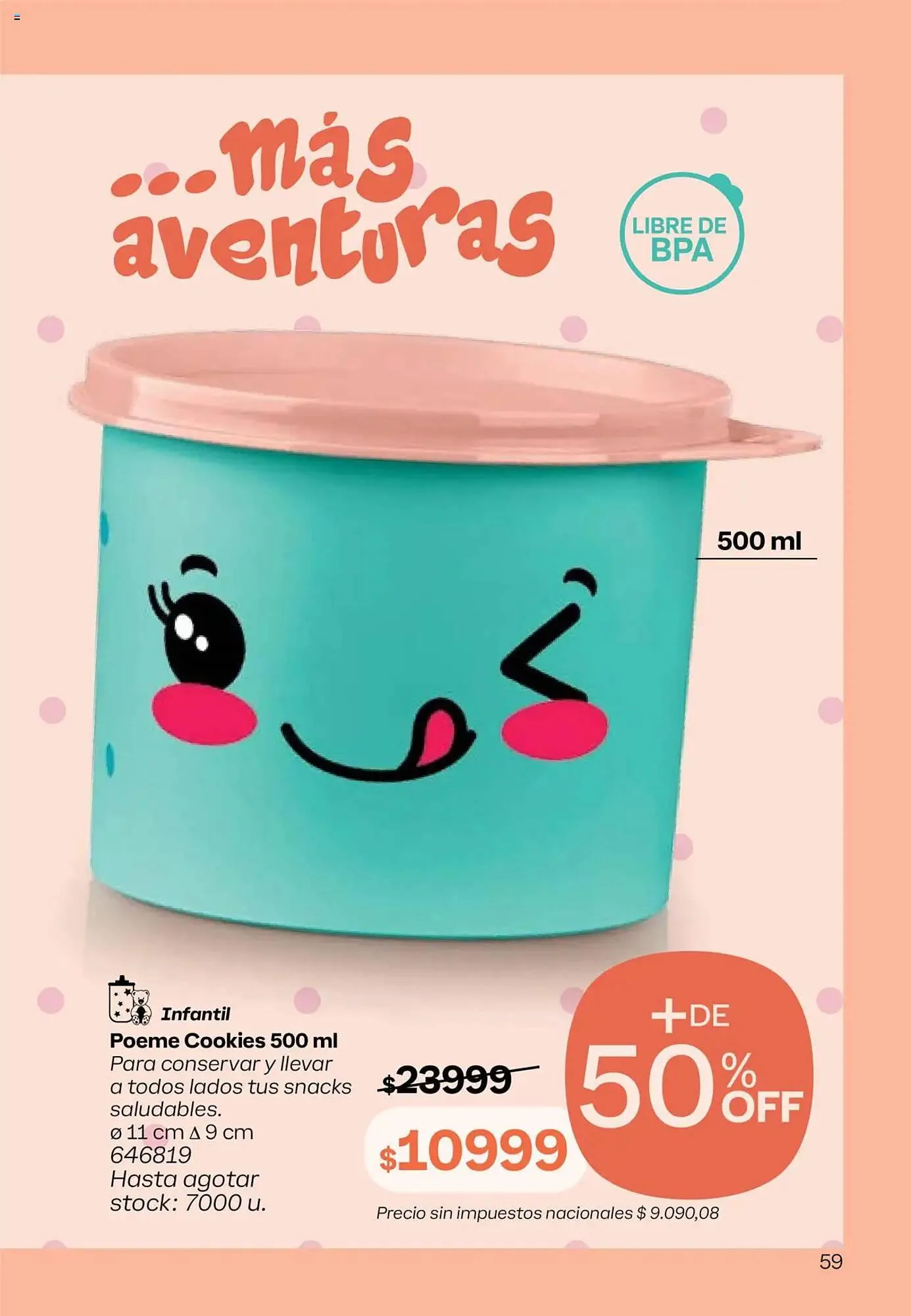 Ofertas de Catálogo Tupperware 29 de mayo al 12 de junio 2025 - Página 60 del catálogo