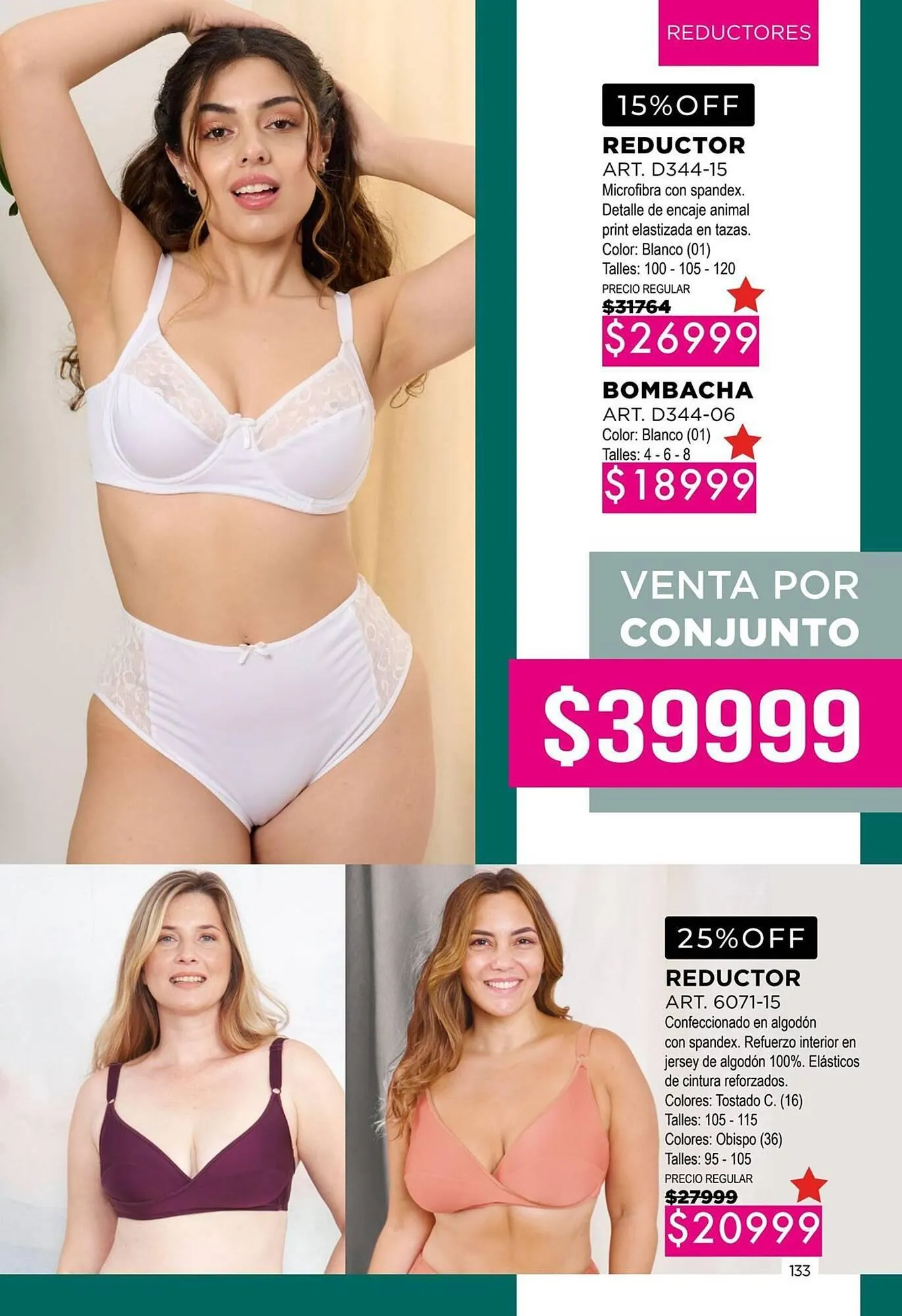 Ofertas de Catálogo Juana Bonita 12 de marzo al 31 de marzo 2025 - Página 133 del catálogo