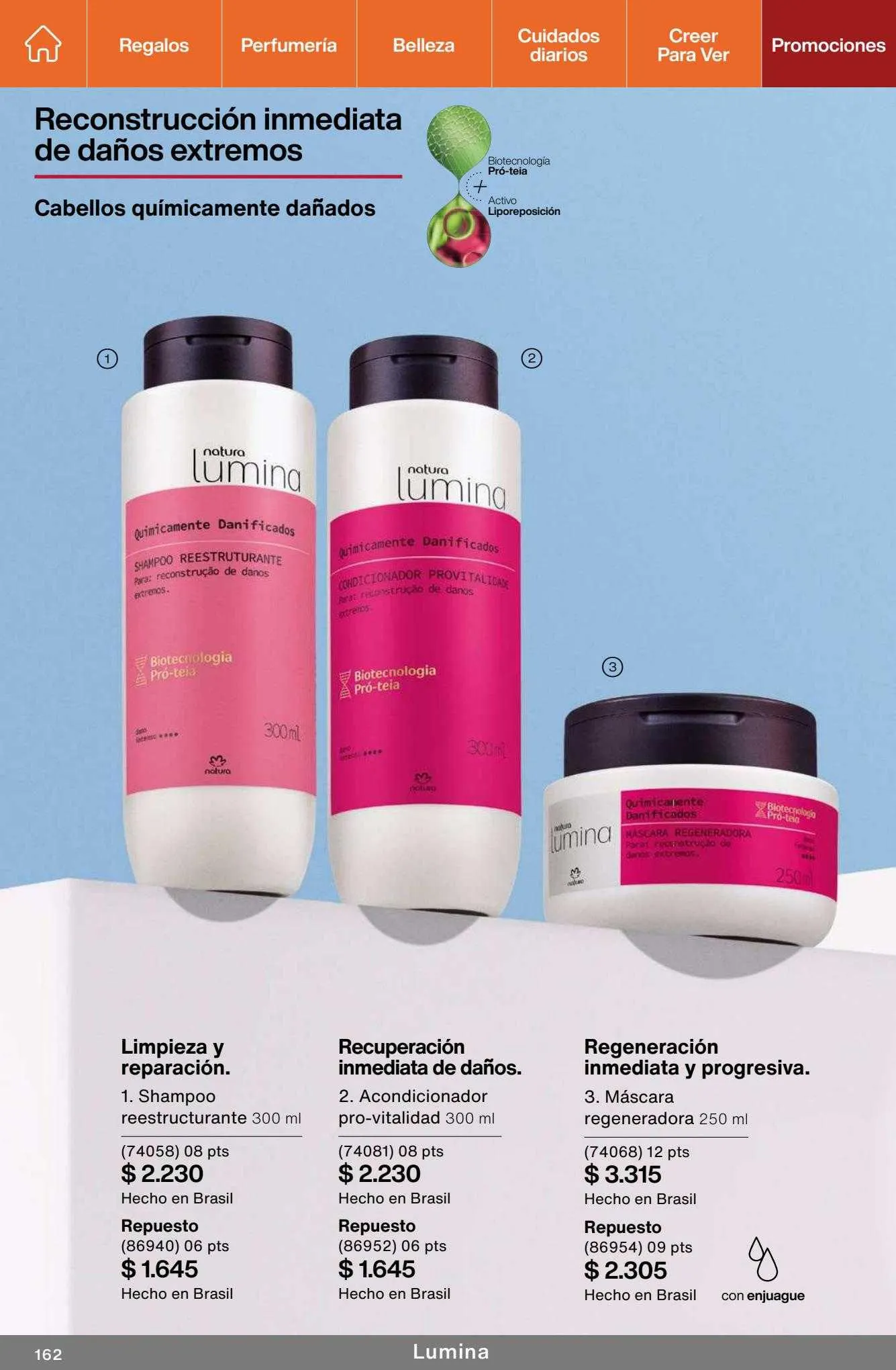 Ofertas de Catálogo Natura 7 de julio al 30 de septiembre 2023 - Página 162 del catálogo