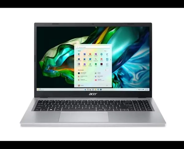 NOTEBOOK ACER ASPIRE 3 AMD R5 7520U - 8GB 512SSD 156 SILVER W11 (A315-24P-R9AU)