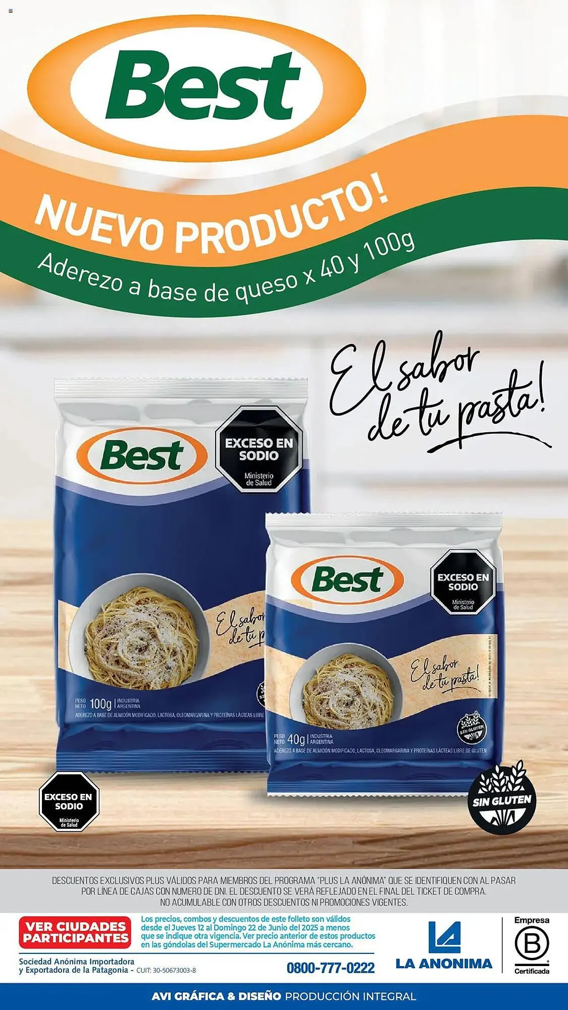 Ofertas de Catálogo La Anonima 12 de junio al 22 de junio 2025 - Página 12 del catálogo