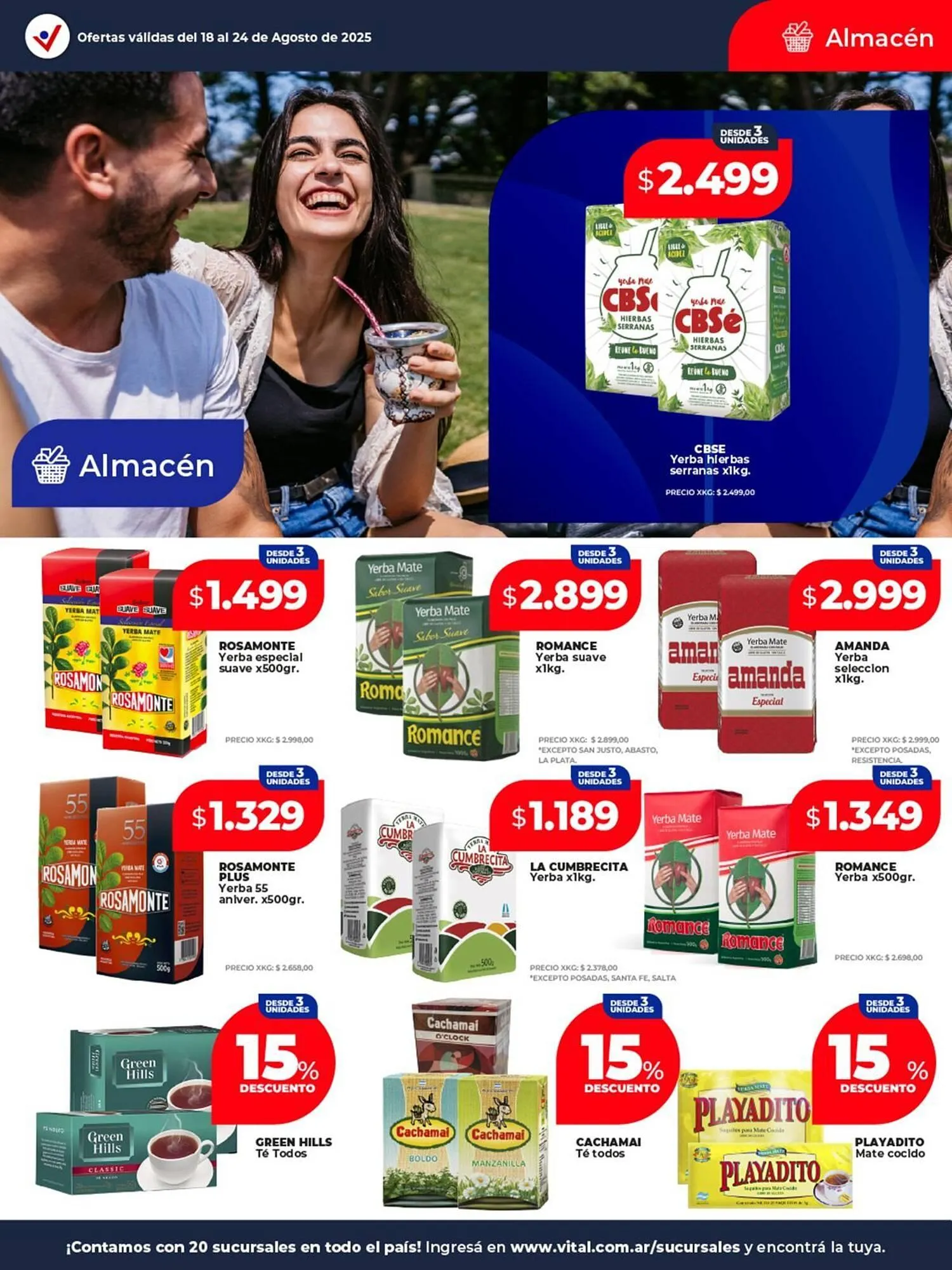 Ofertas de Catálogo Supermayorista Vital 18 de agosto al 24 de agosto 2025 - Página 15 del catálogo