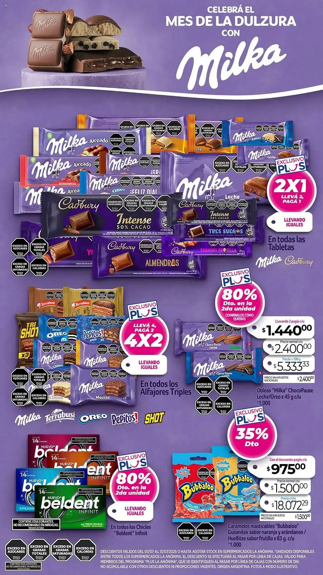 Ofertas de Catálogo La Anonima 3 de julio al 13 de julio 2025 - Página 5 del catálogo