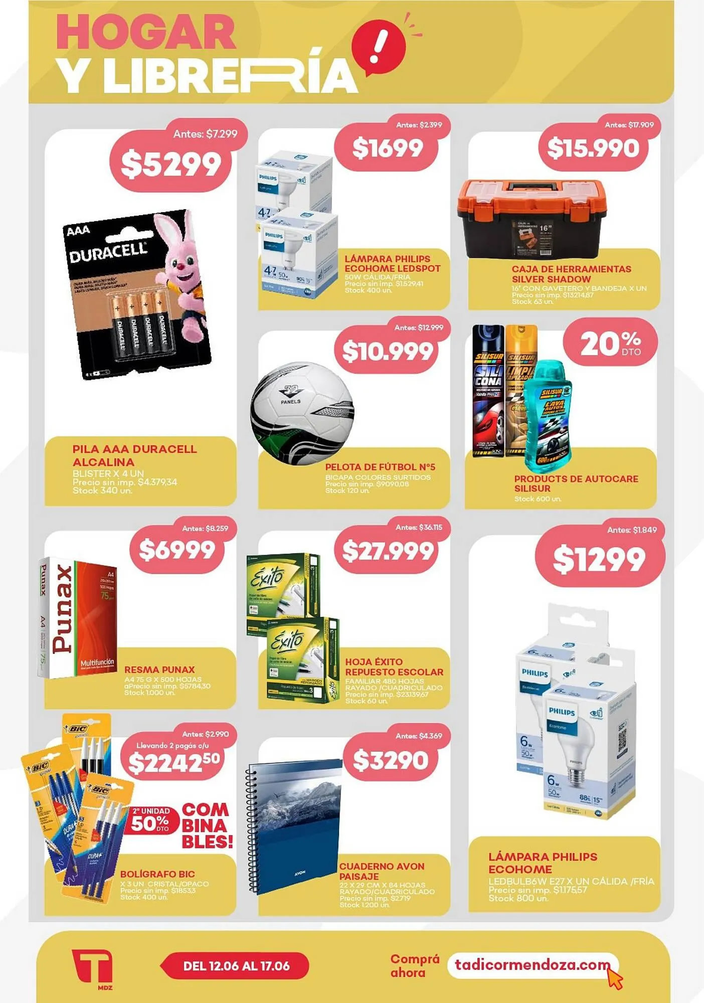 Ofertas de Catálogo Supermercados Tadicor 11 de junio al 16 de junio 2025 - Página 9 del catálogo