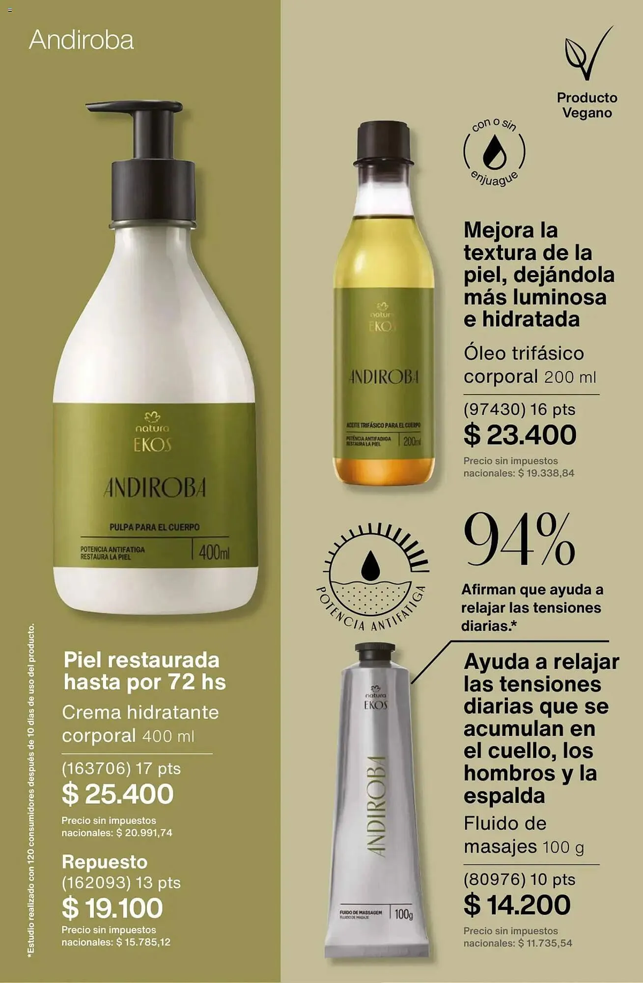 Ofertas de Catálogo Natura 6 de enero al 1 de febrero 2026 - Página 202 del catálogo