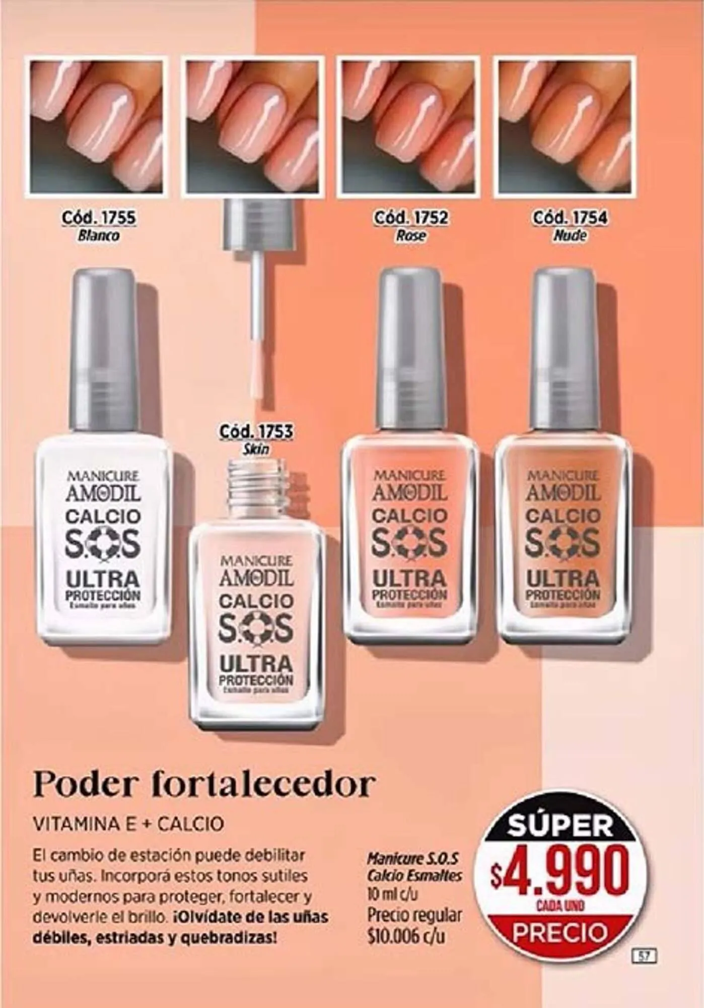 Ofertas de Catálogo Amodil 9 de abril al 30 de abril 2026 - Página 56 del catálogo