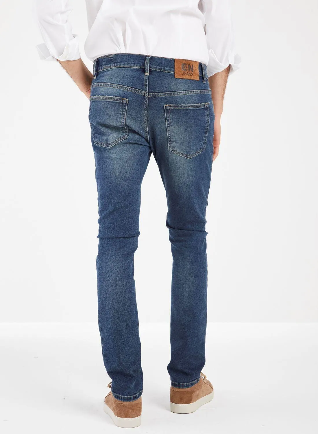 Pantalon N7 lavado Finlandia slim fit