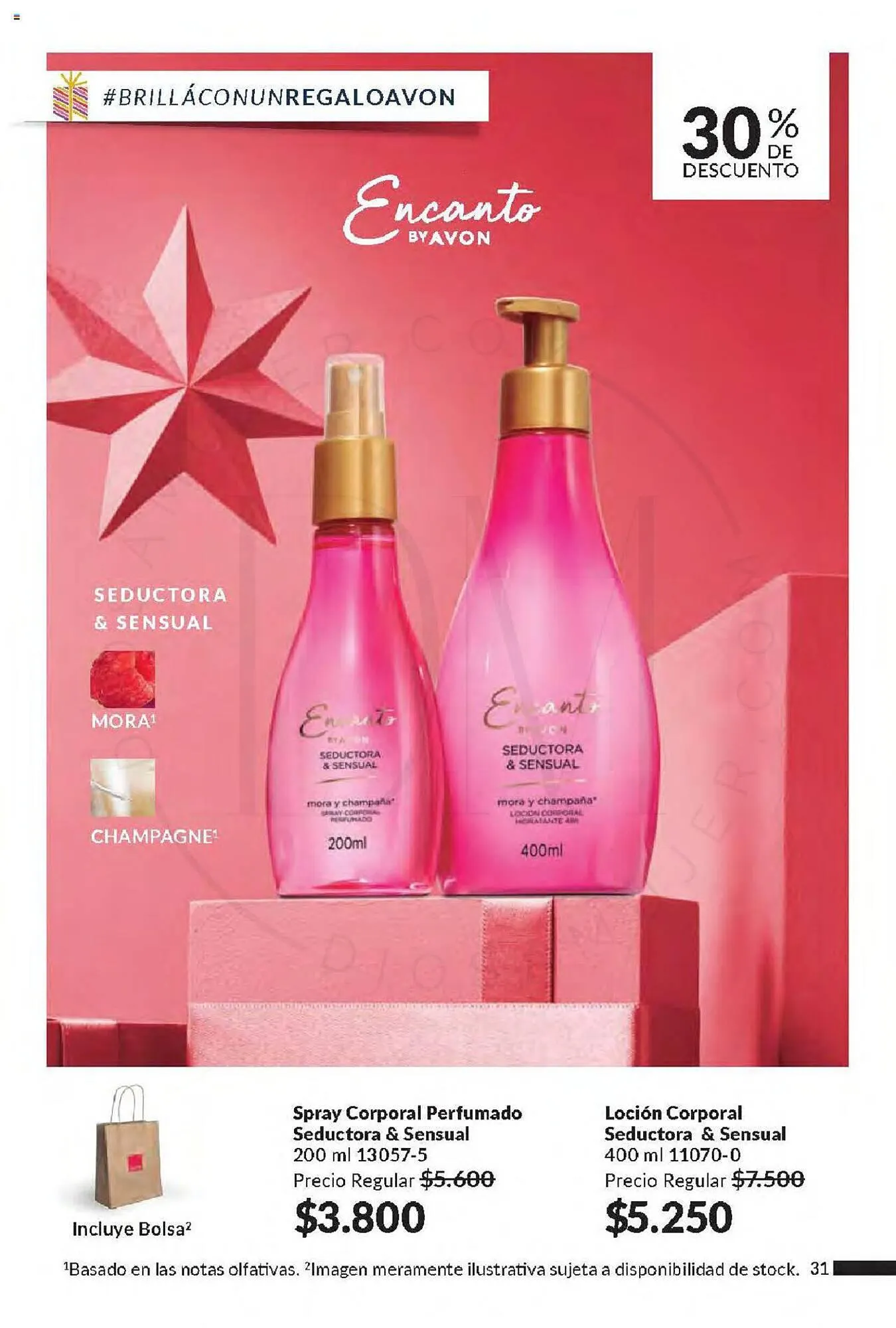 Ofertas de Catálogo Avon 30 de noviembre al 13 de diciembre 2023 - Página 31 del catálogo