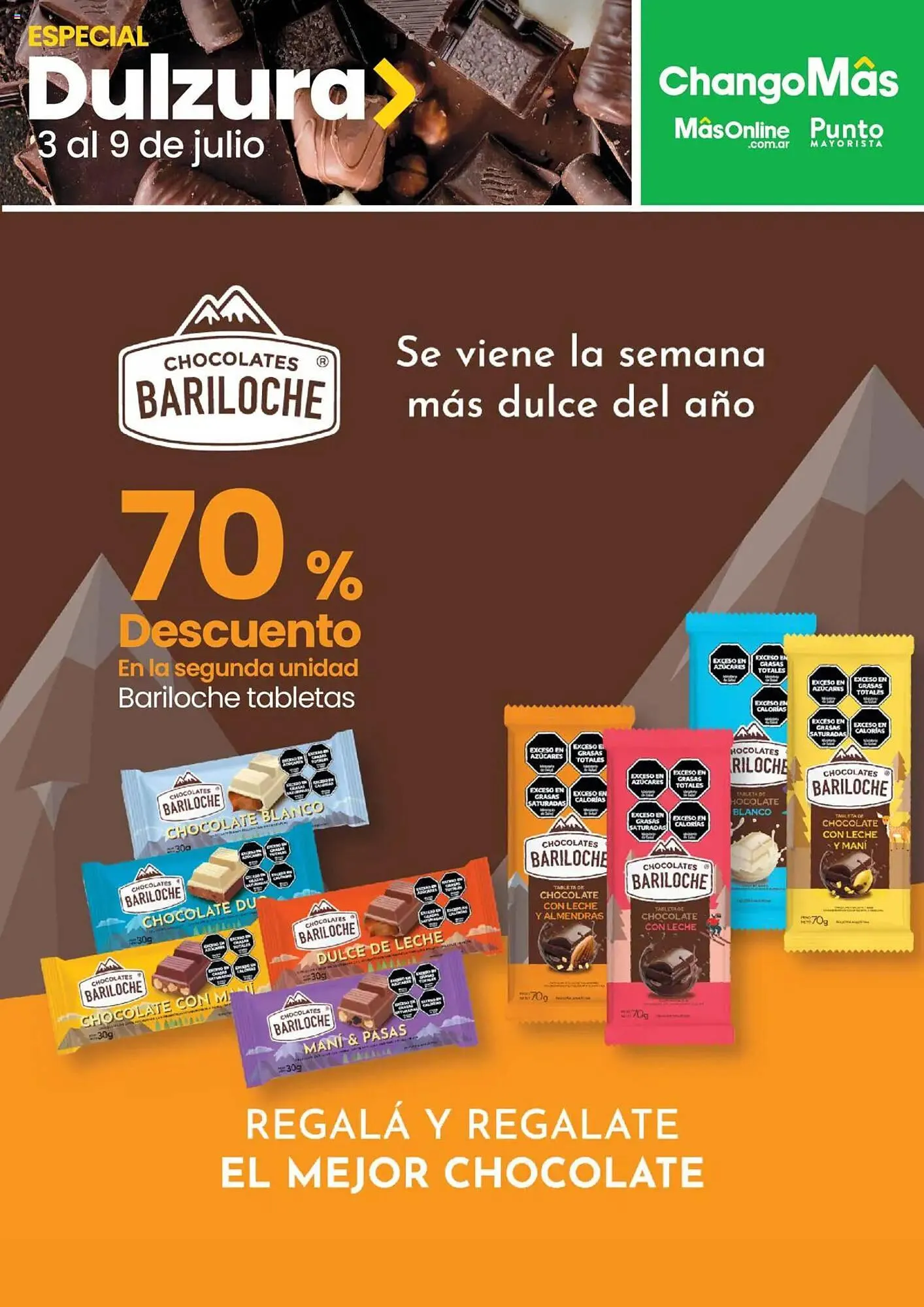 Ofertas de Catálogo Changomas 3 de julio al 10 de julio 2025 - Página 12 del catálogo