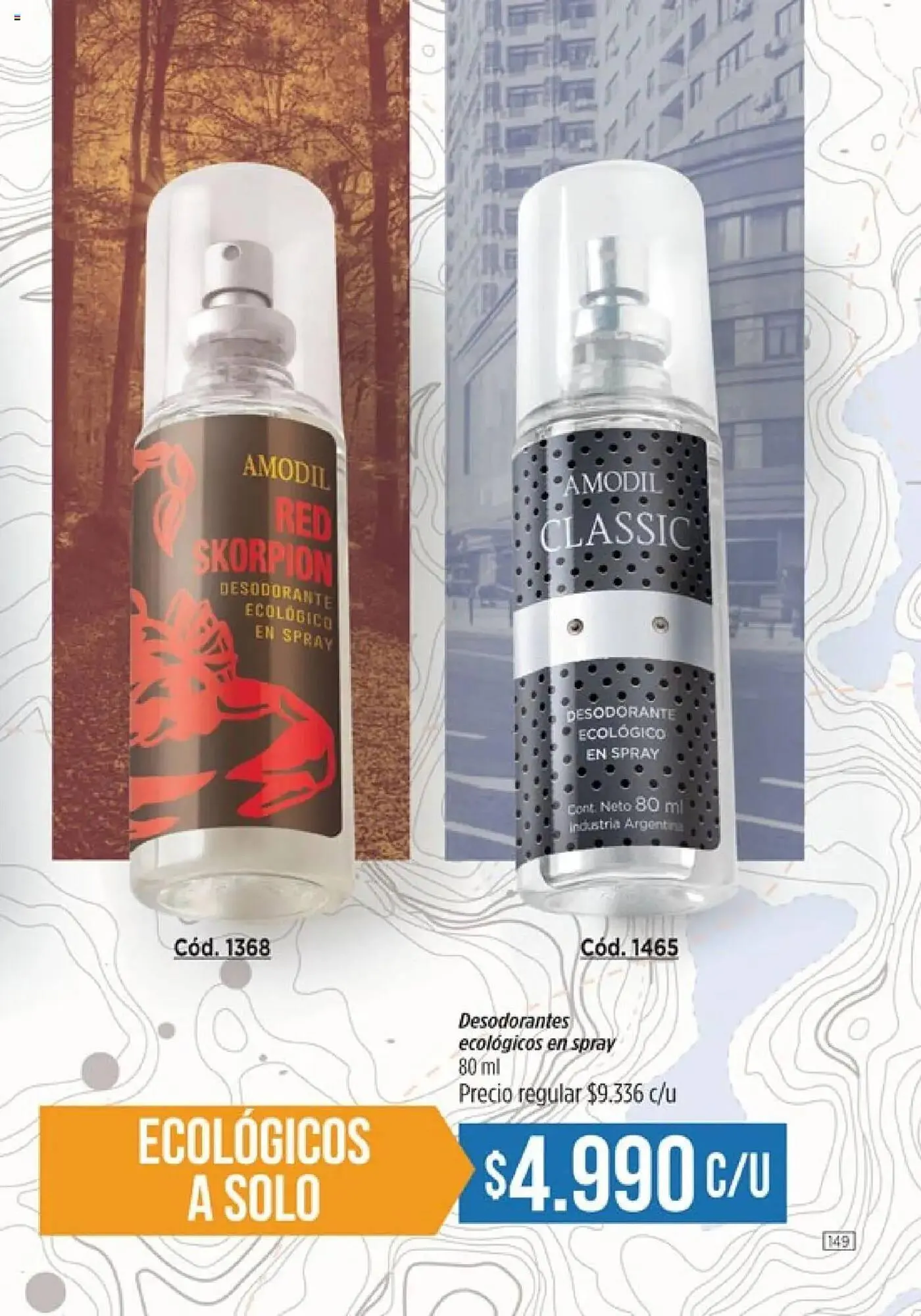 Ofertas de Catálogo Amodil 3 de mayo al 18 de mayo 2025 - Página 313 del catálogo