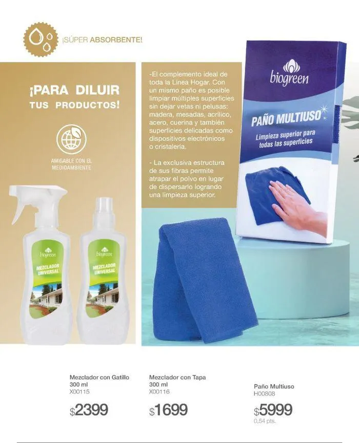 Ofertas de Catálogo de productos Biogreen! 27 de agosto al 11 de septiembre 2024 - Página 82 del catálogo
