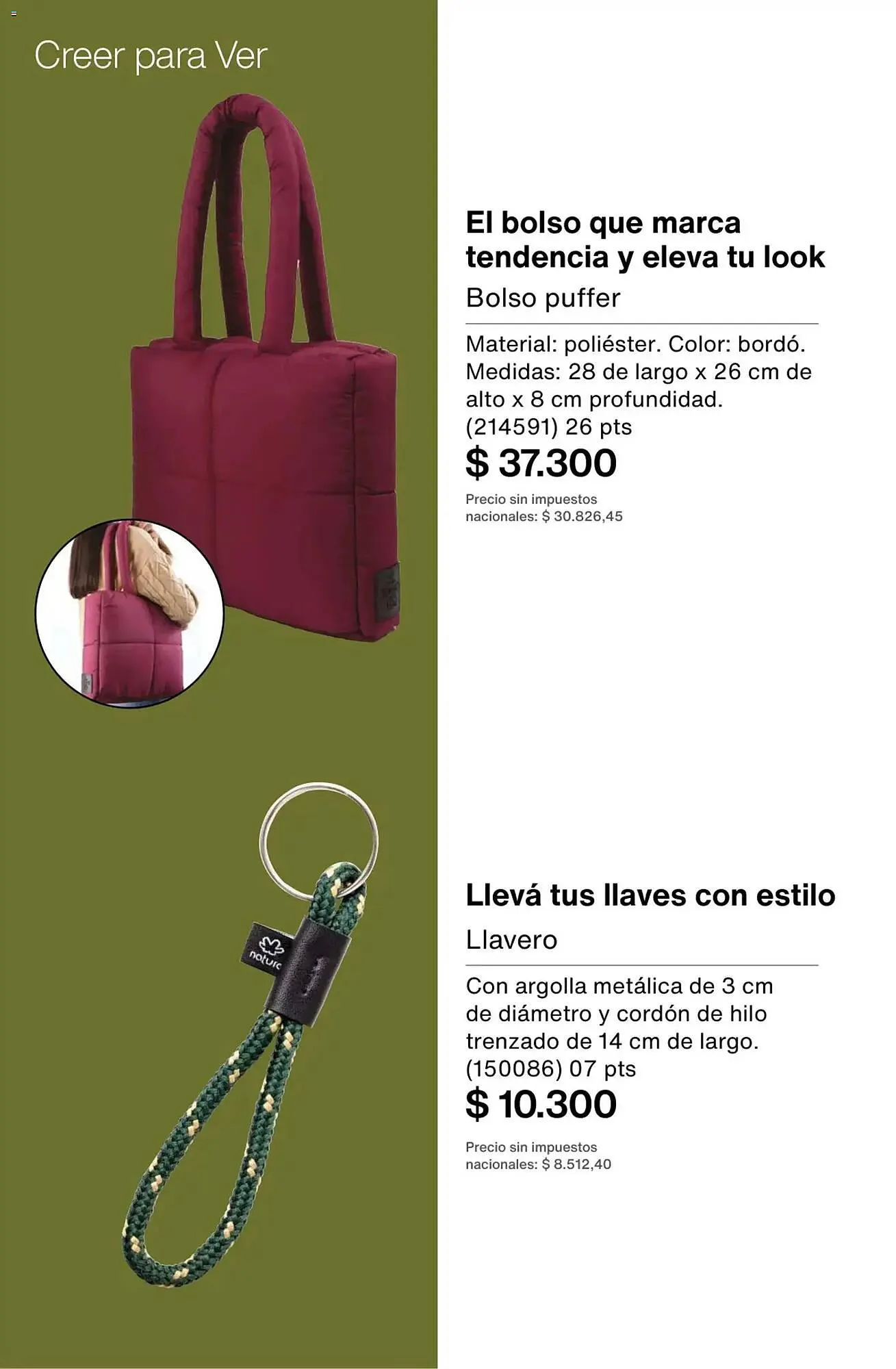 Ofertas de Catálogo Natura 6 de enero al 1 de febrero 2026 - Página 269 del catálogo