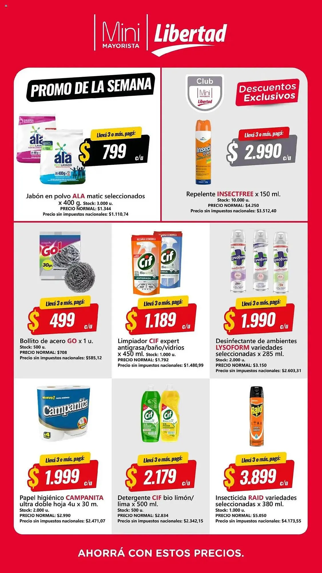 Ofertas de Catálogo Hipermercado Libertad 12 de mayo al 19 de mayo 2025 - Página 3 del catálogo