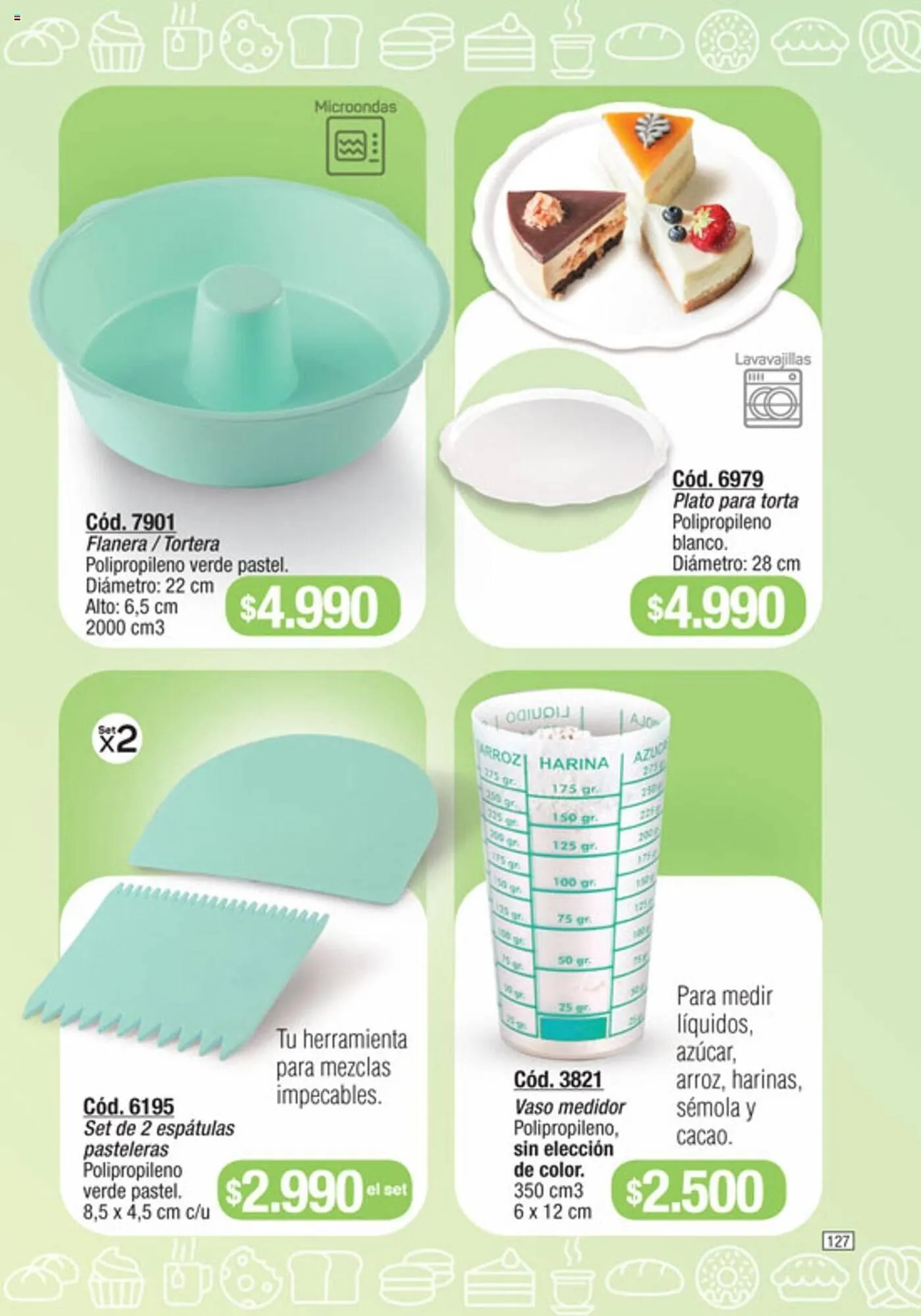 Ofertas de Catálogo Amodil 2 de octubre al 15 de octubre 2024 - Página 127 del catálogo