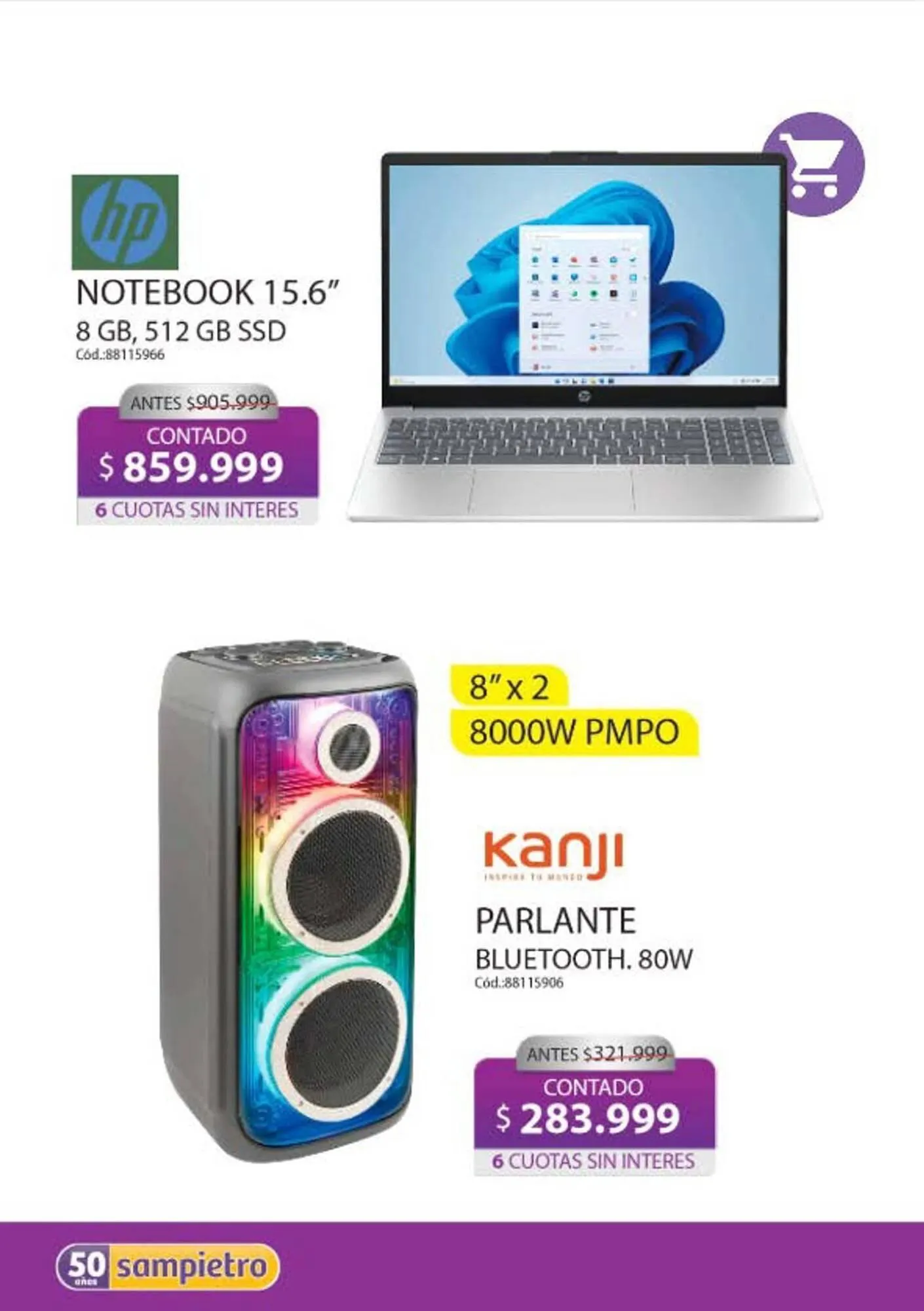 Ofertas de Catálogo Sampietro 12 de diciembre al 31 de diciembre 2025 - Página 7 del catálogo