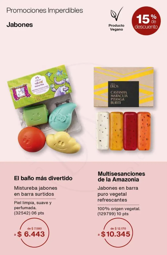 Ofertas de Catálogo Natura  3 de septiembre al 30 de septiembre 2024 - Página 64 del catálogo