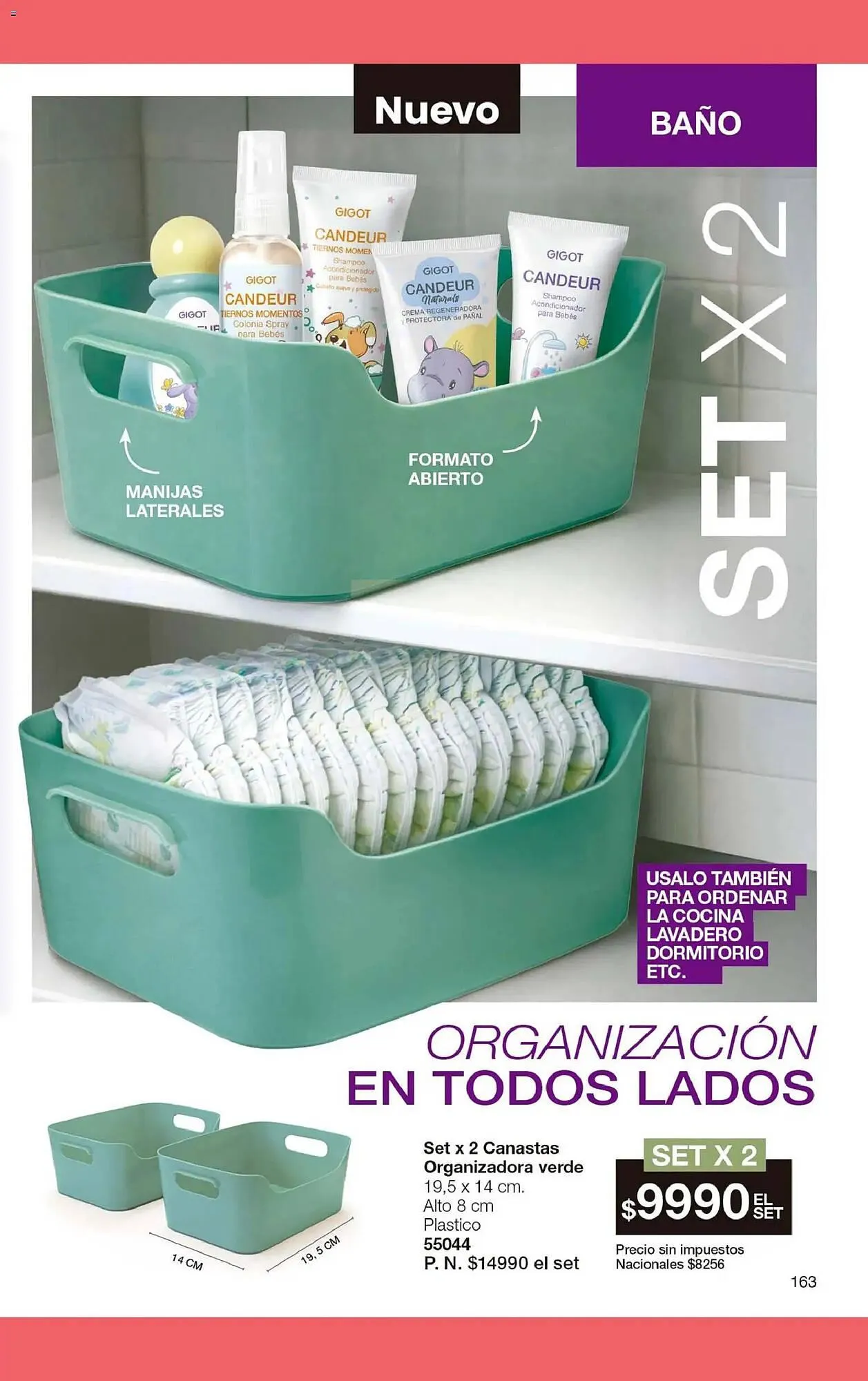 Ofertas de Folleto Gigot 1 de abril al 1 de mayo 2026 - Página 169 del catálogo