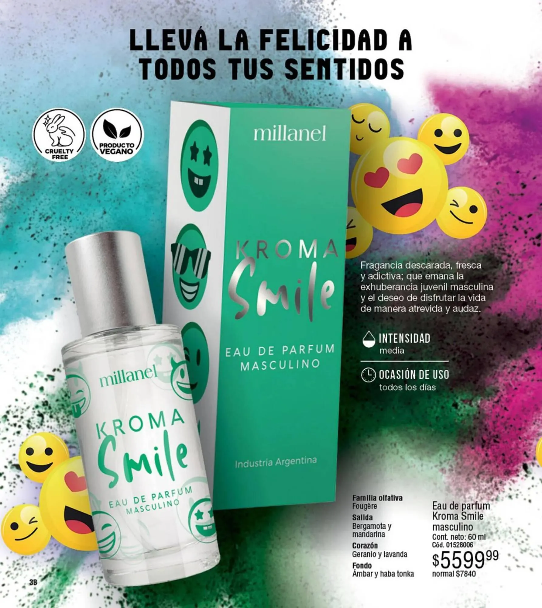 Ofertas de Catálogo Millanel Cosmética 16 de octubre al 12 de noviembre 2023 - Página 38 del catálogo