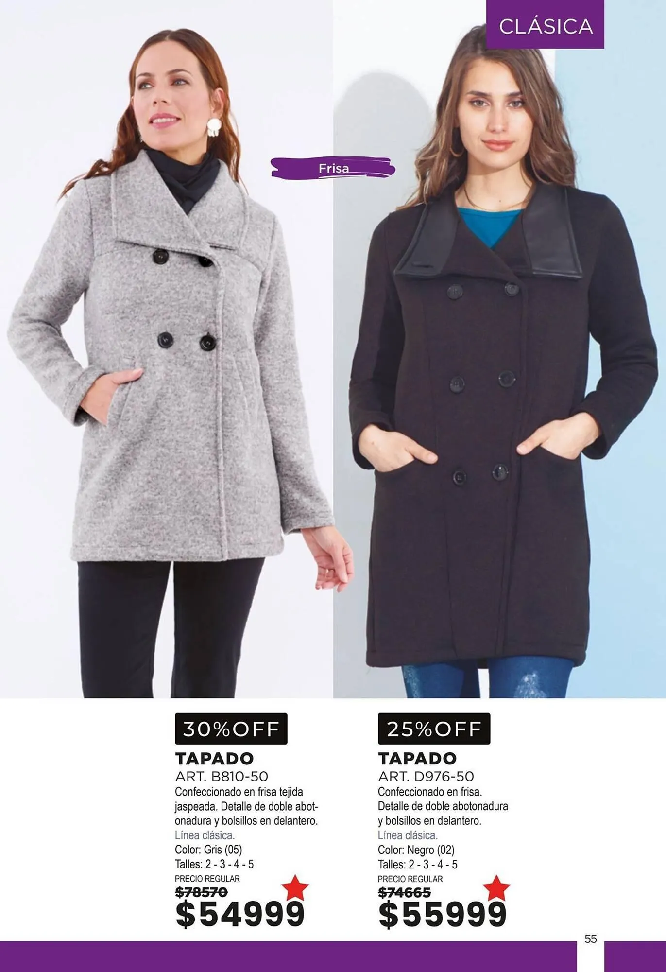 Ofertas de Catálogo Juana Bonita 25 de marzo al 31 de marzo 2025 - Página 55 del catálogo