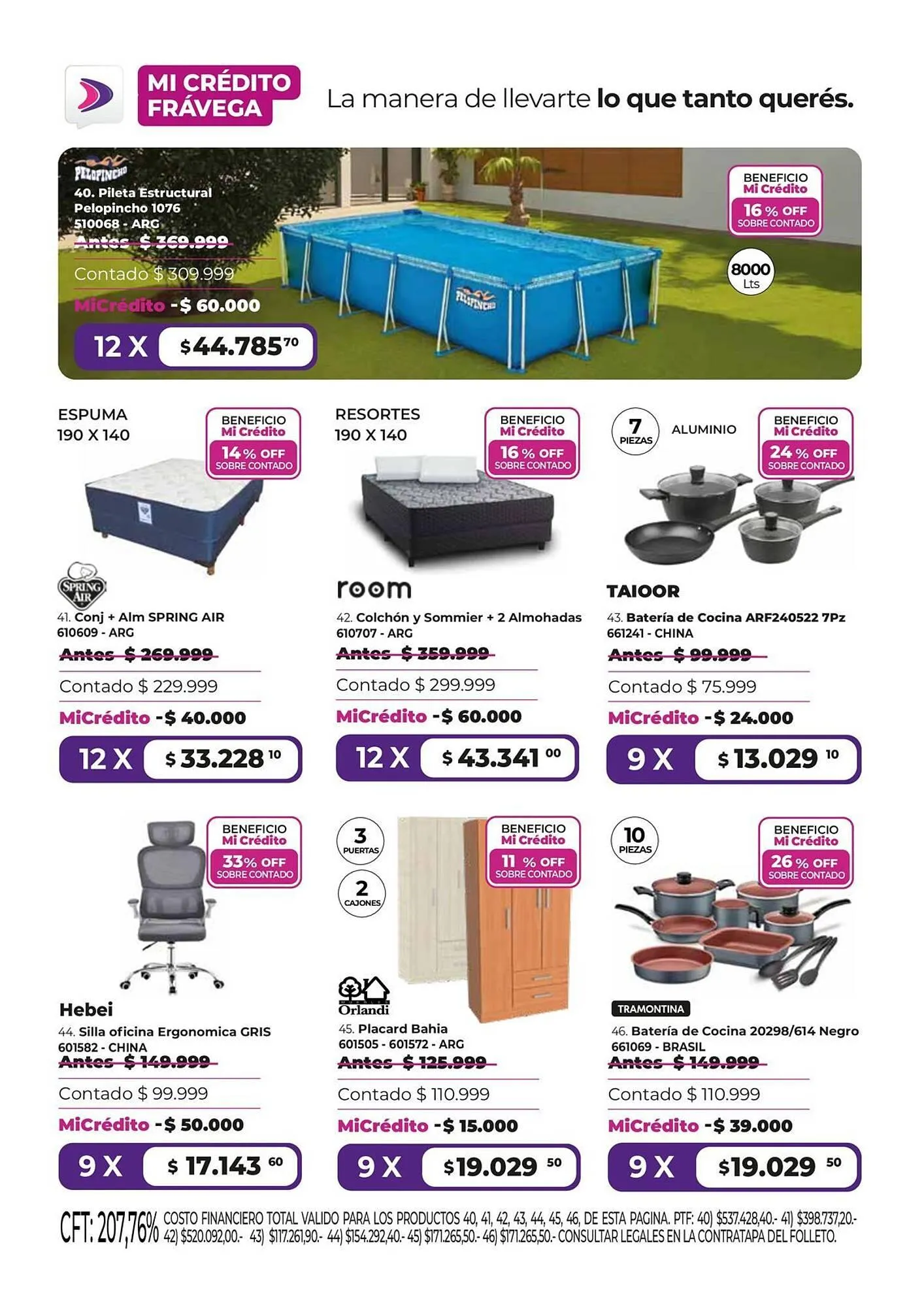 Ofertas de Catálogo Frávega 6 de enero al 1 de febrero 2025 - Página 7 del catálogo