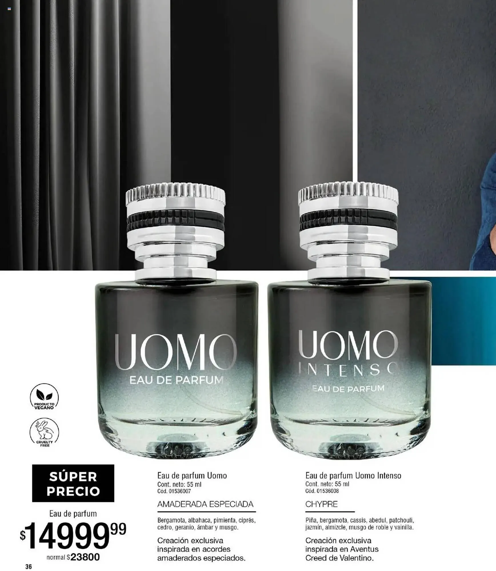 Ofertas de Catálogo Millanel Cosmética 31 de marzo al 27 de abril 2025 - Página 36 del catálogo