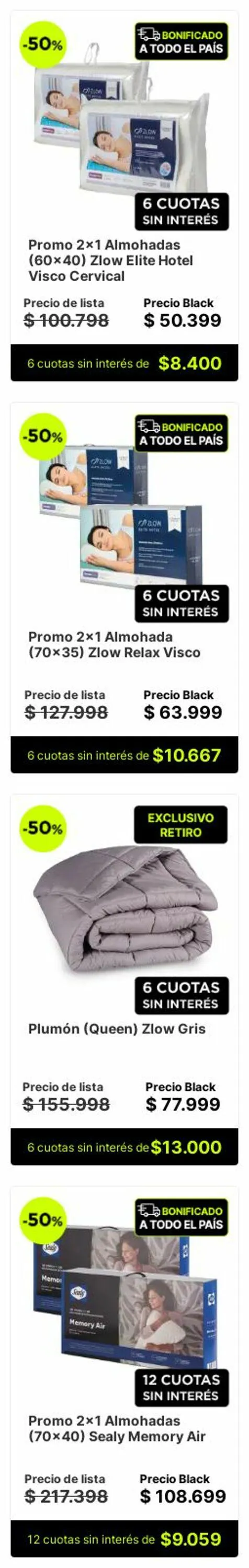 Ofertas de Sommier Center 27 de noviembre al 6 de diciembre 2023 - Página 8 del catálogo