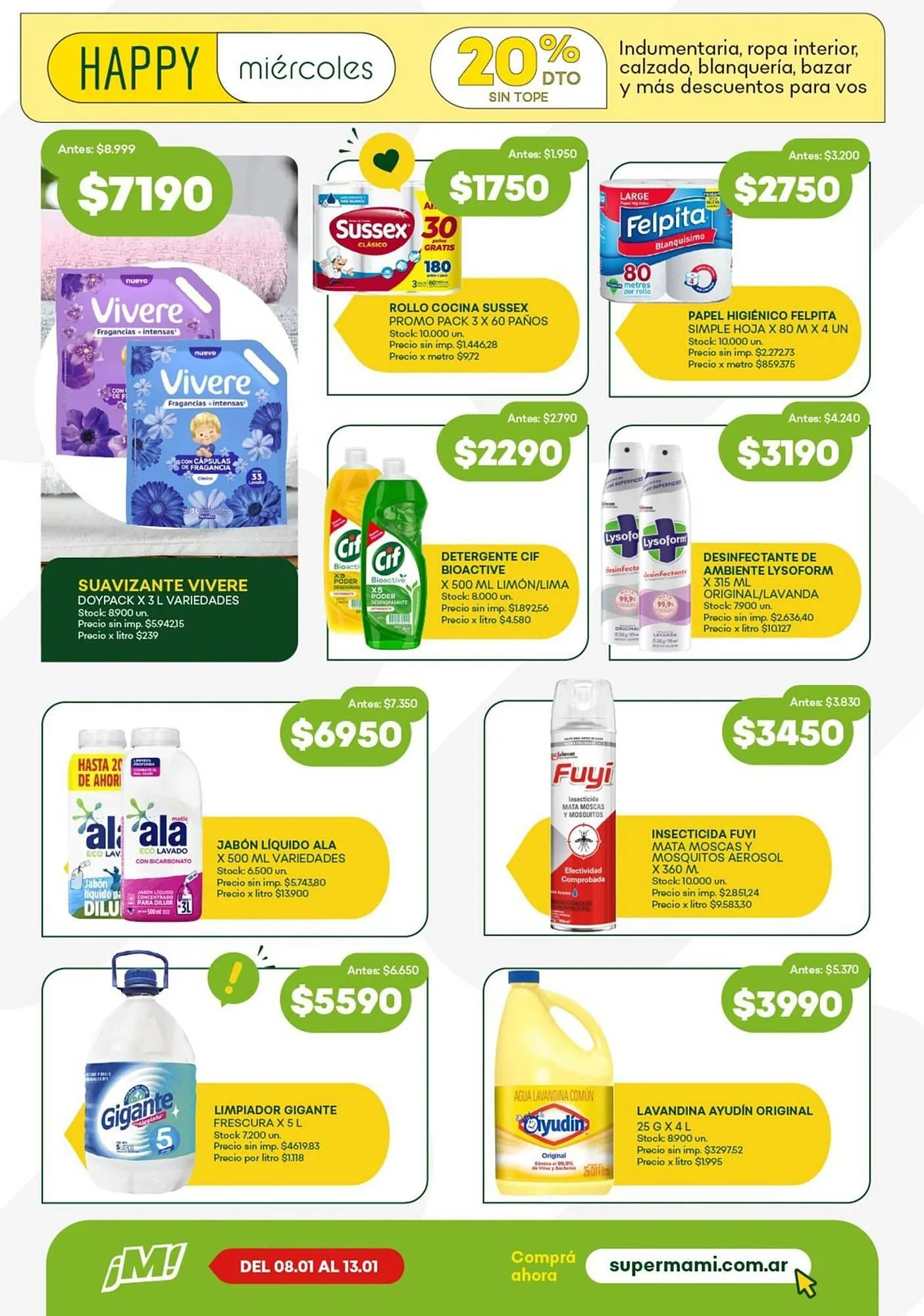 Ofertas de Catálogo Super MAMI 12 de enero al 13 de enero 2026 - Página 6 del catálogo