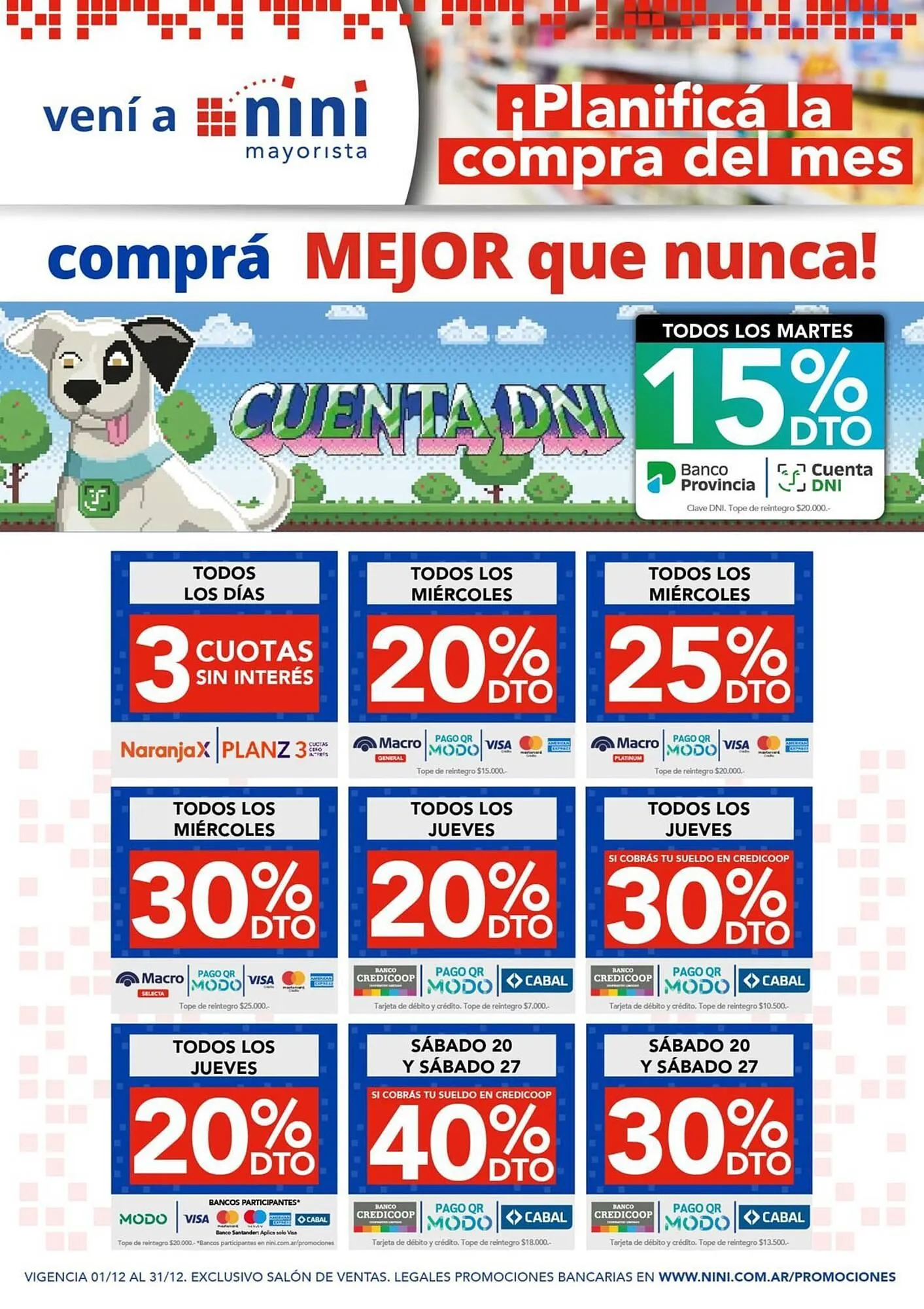 Ofertas de Catálogo Nini Mayorista 1 de diciembre al 7 de diciembre 2025 - Página 41 del catálogo