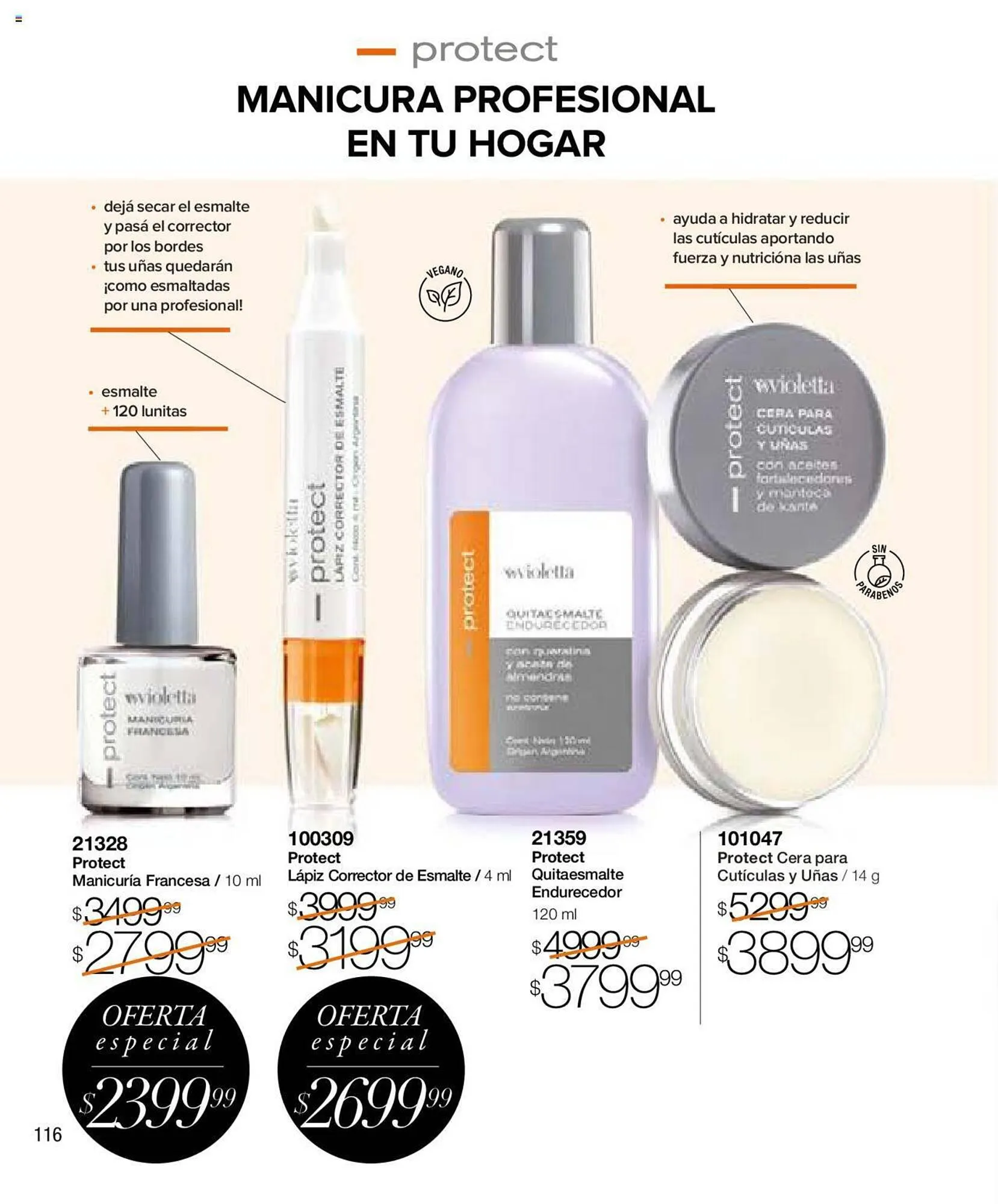 Ofertas de Catálogo Violetta Cosméticos 23 de noviembre al 6 de diciembre 2023 - Página 116 del catálogo