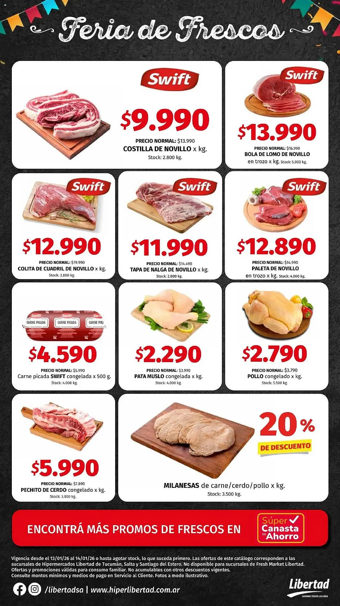 Ofertas de Catálogo Hipermercado Libertad 13 de enero al 14 de enero 2026 - Página 2 del catálogo