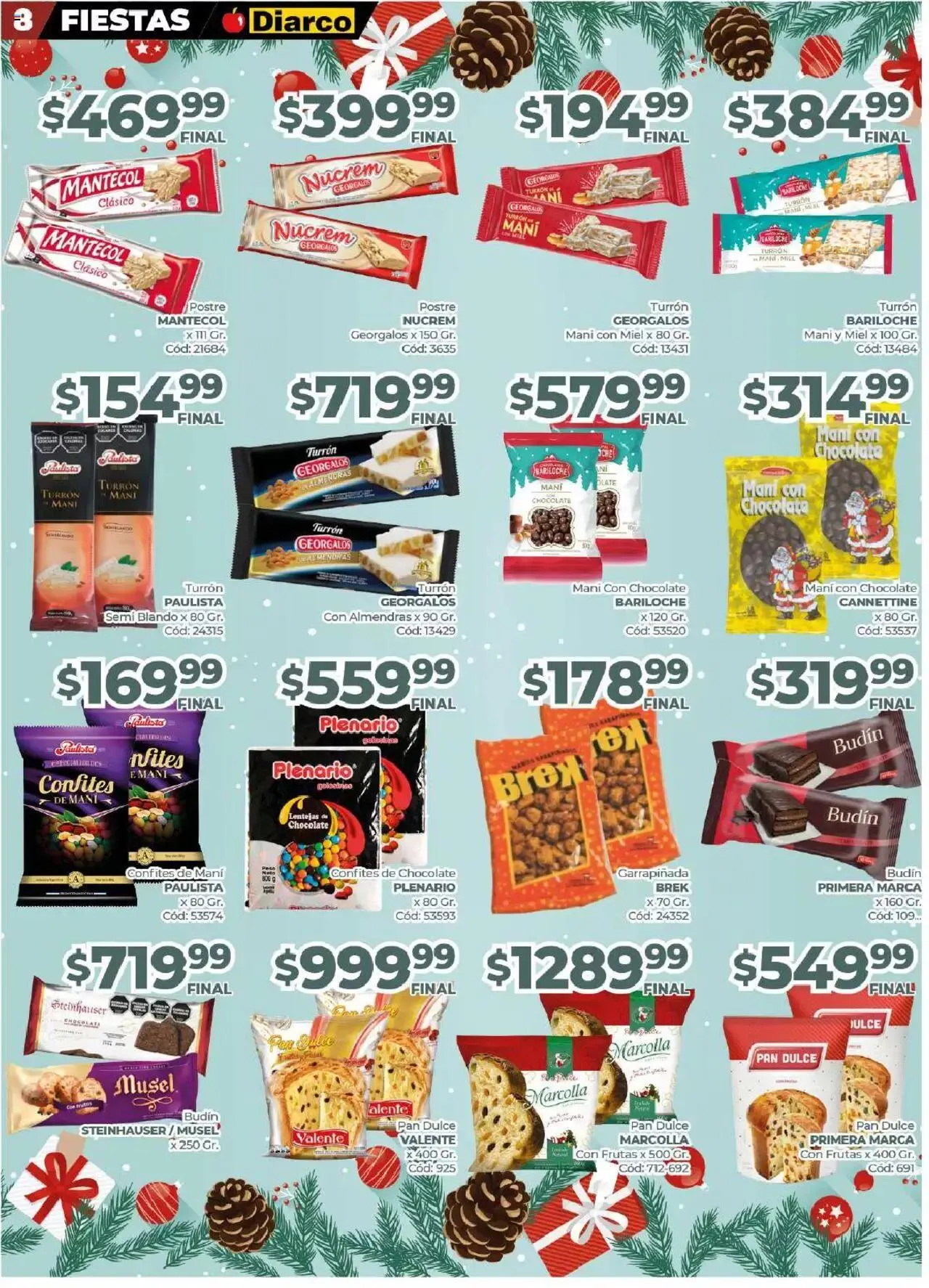 Ofertas de Diarco ofertas 4 de diciembre al 10 de diciembre 2023 - Página 12 del catálogo