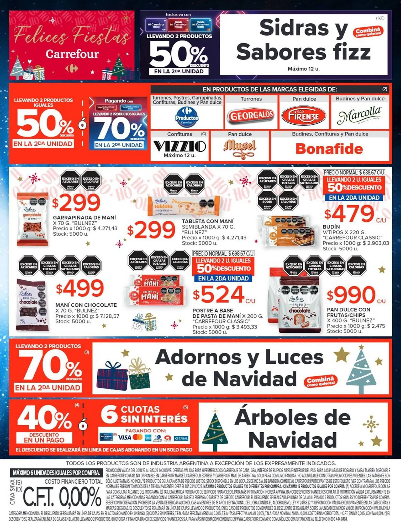 Ofertas de Catálogo Carrefour 1 de diciembre al 6 de diciembre 2023 - Página 16 del catálogo