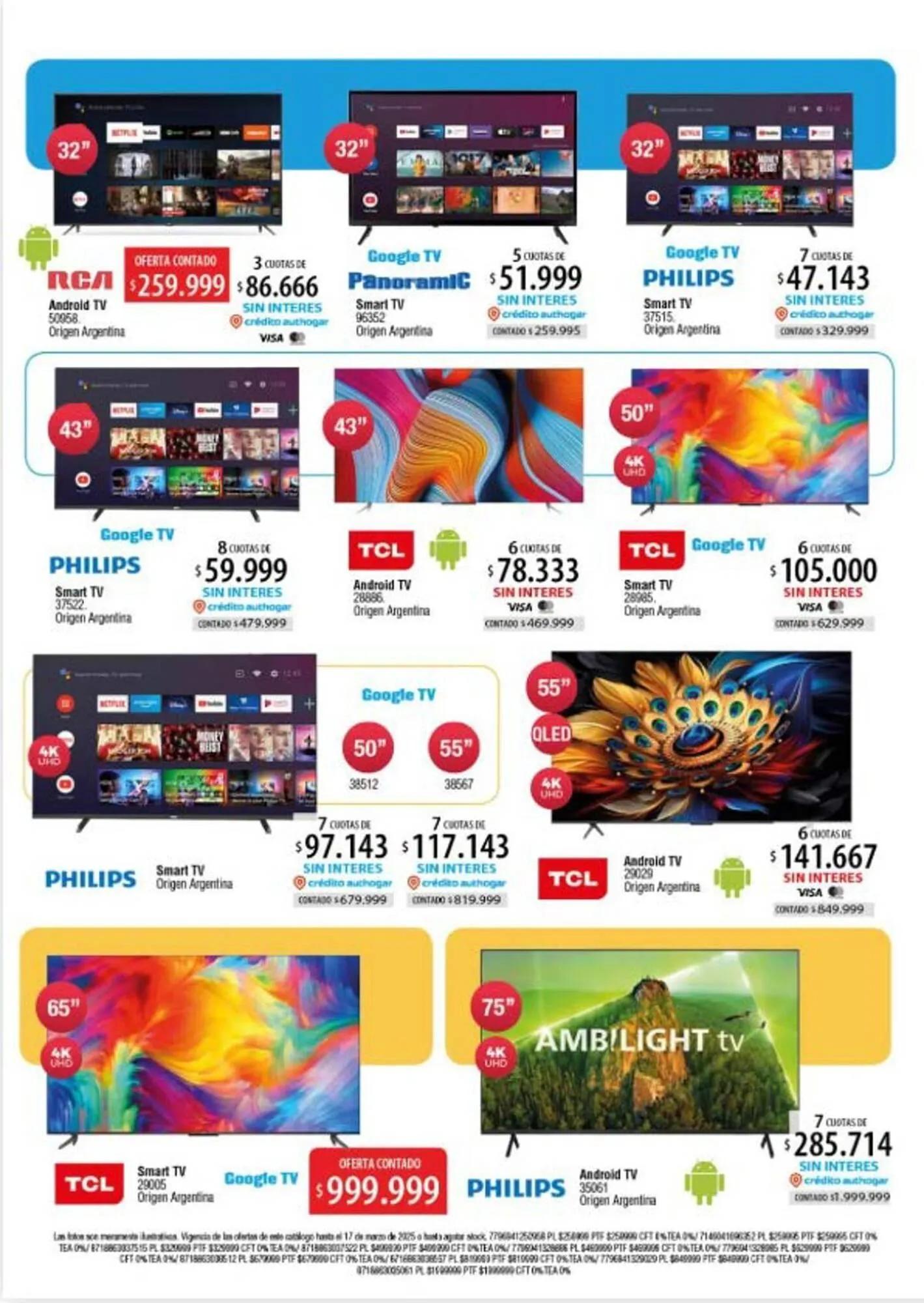 Ofertas de Catálogo Authogar 24 de marzo al 30 de marzo 2025 - Página 20 del catálogo