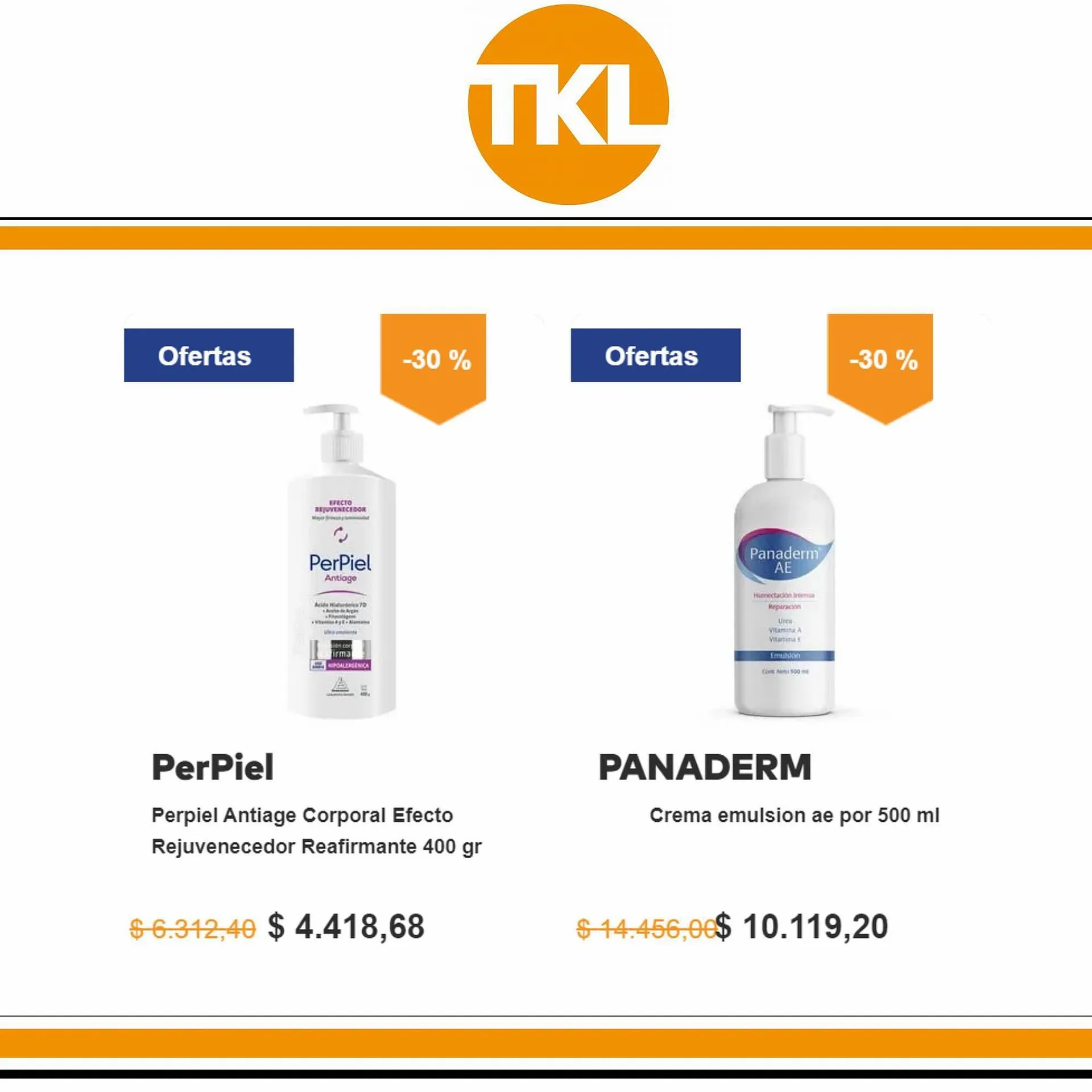 Ofertas de Catálogo Farmacias TKL 15 de septiembre al 30 de septiembre 2023 - Página 8 del catálogo