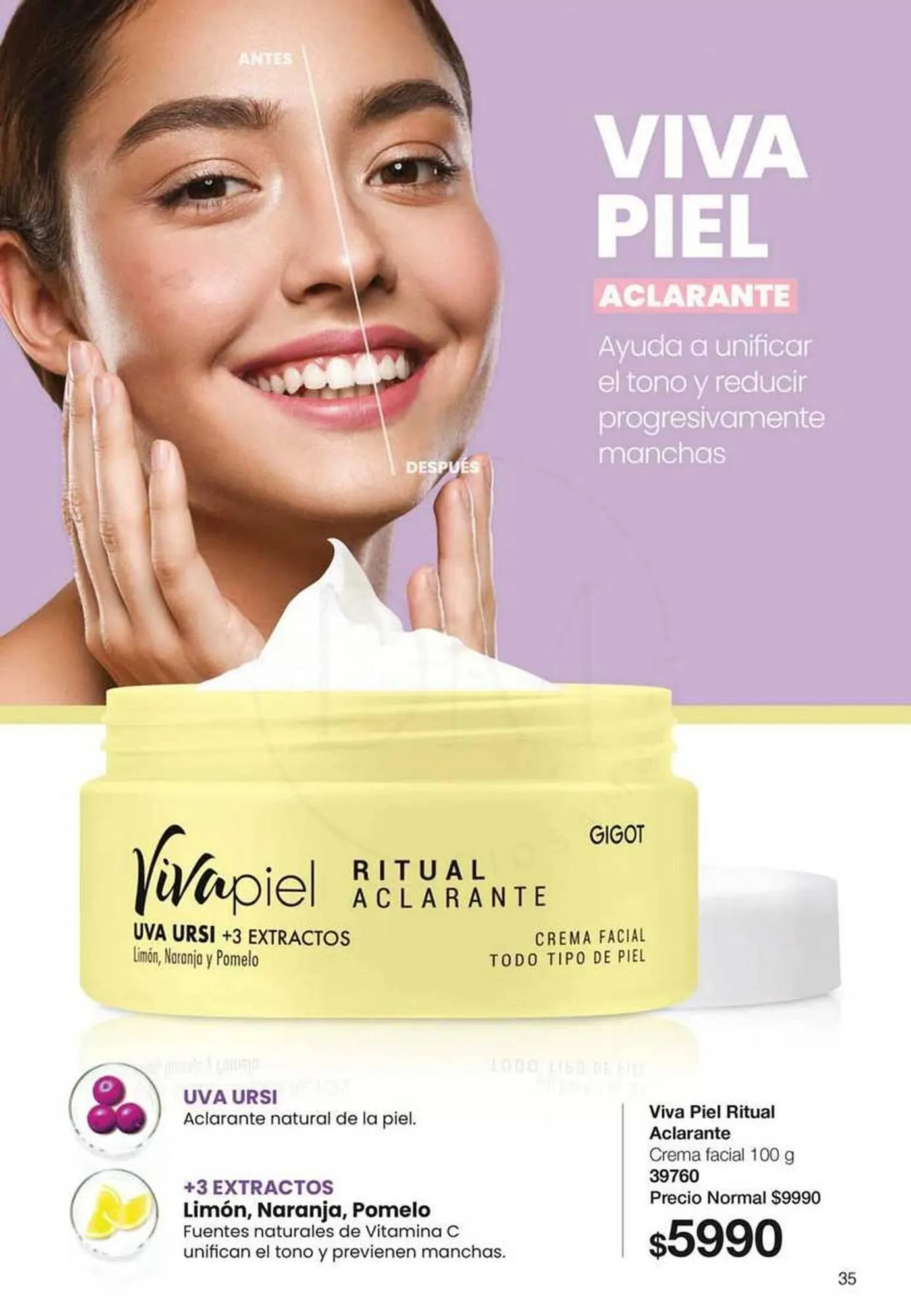 Ofertas de Catálogo Gigot 1 de noviembre al 30 de noviembre 2025 - Página 35 del catálogo