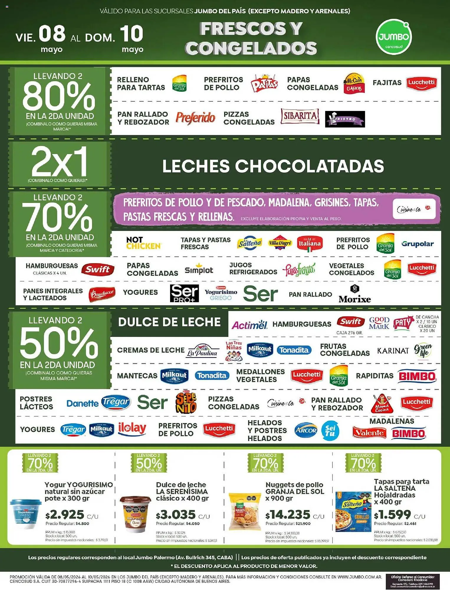 Ofertas de Catálogo Jumbo 8 de mayo al 10 de mayo 2026 - Página 4 del catálogo