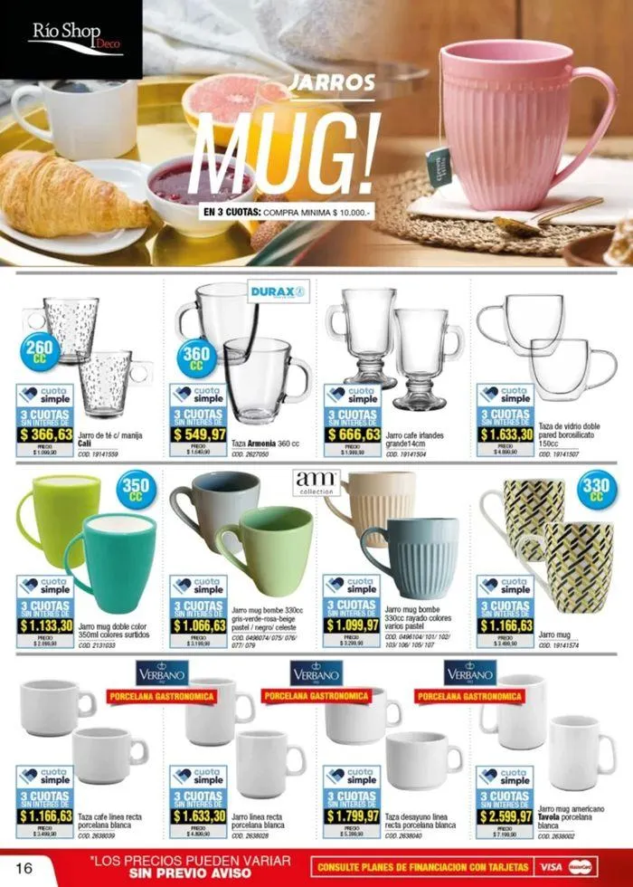 Ofertas de Ofertas Rio Shop Deco 20 de agosto al 3 de septiembre 2024 - Página 7 del catálogo