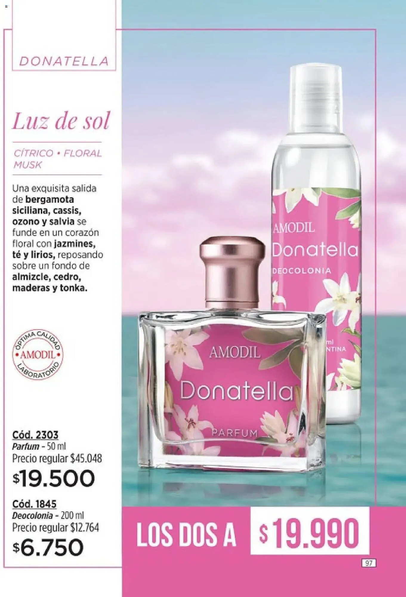 Ofertas de Catálogo Amodil 1 de enero al 1 de febrero 2026 - Página 97 del catálogo