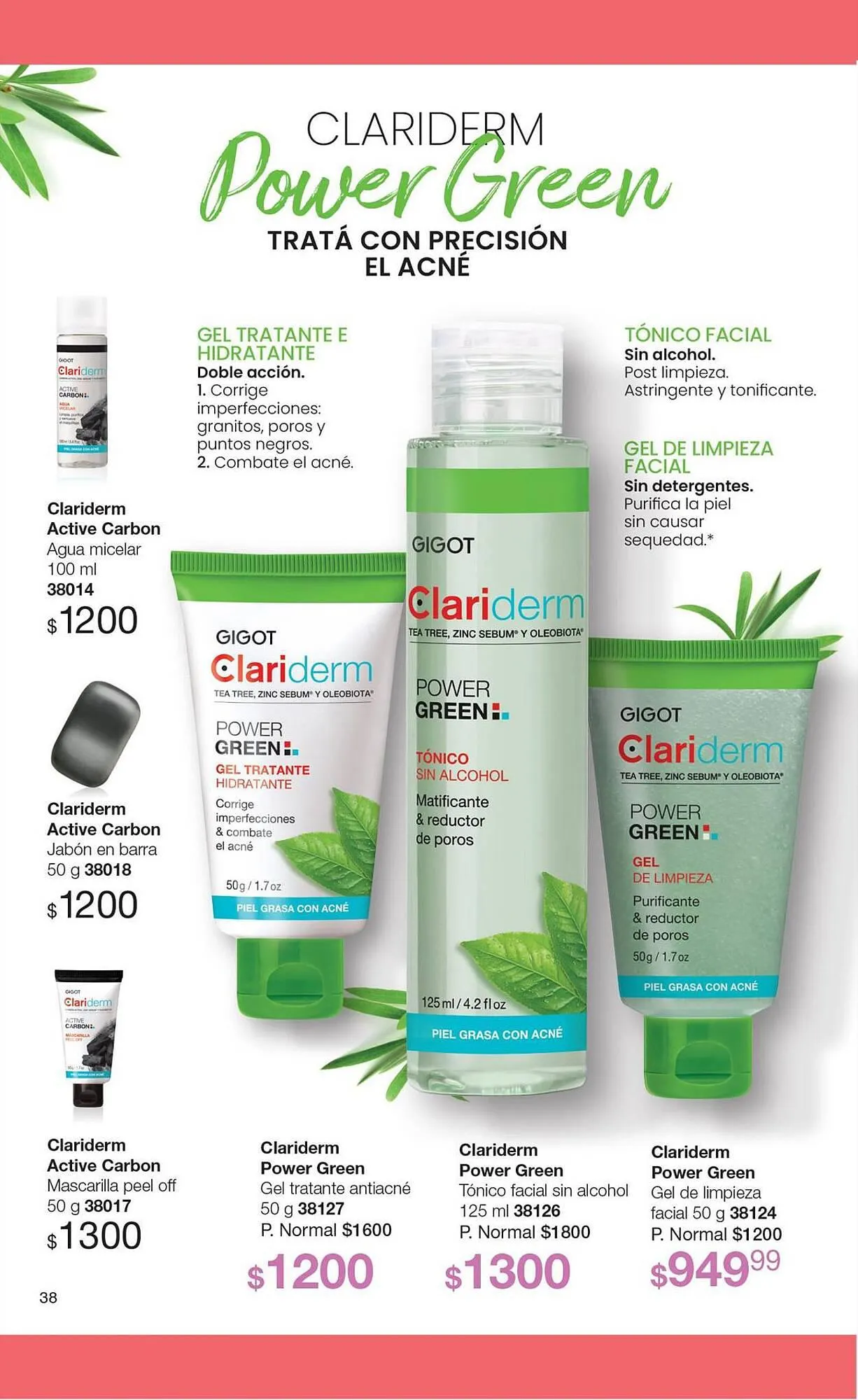 Ofertas de Catálogo Gigot 28 de agosto al 28 de septiembre 2023 - Página 60 del catálogo