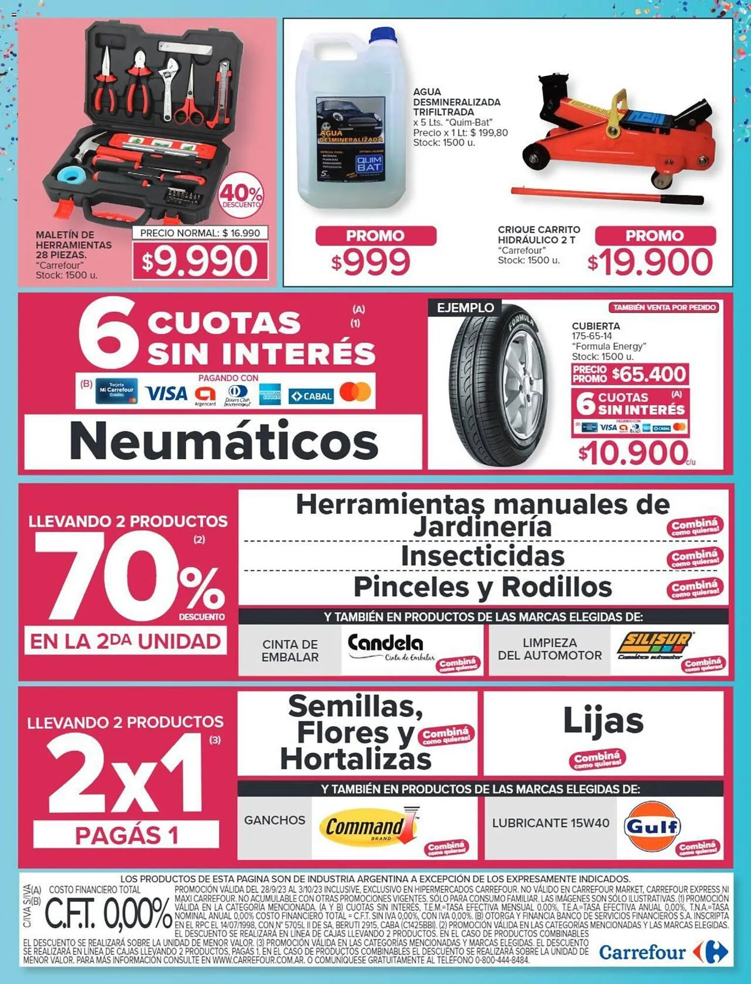 Ofertas de Catálogo Carrefour 28 de septiembre al 3 de octubre 2023 - Página 17 del catálogo