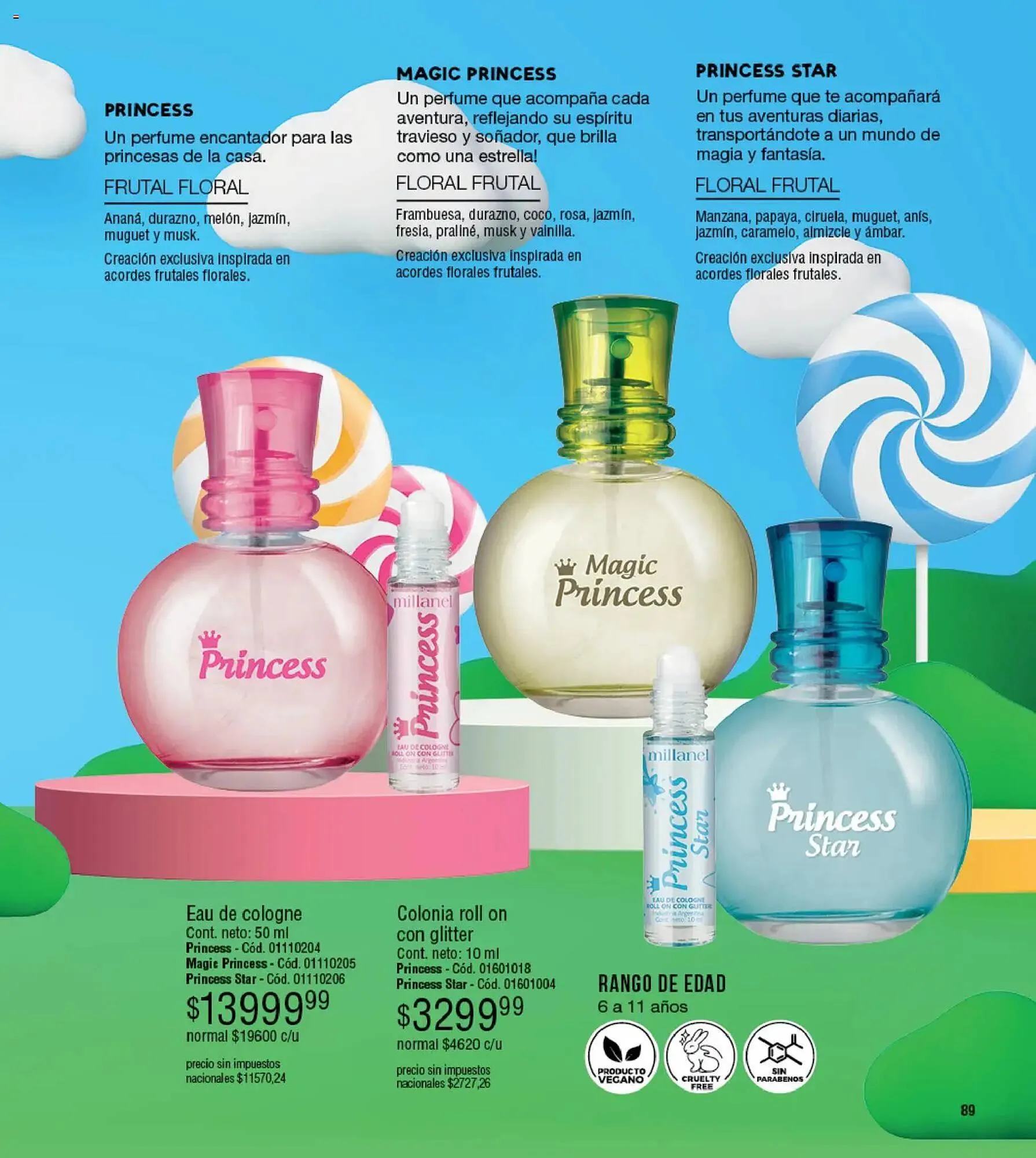 Ofertas de Catálogo Millanel Cosmética 27 de abril al 25 de mayo 2026 - Página 89 del catálogo
