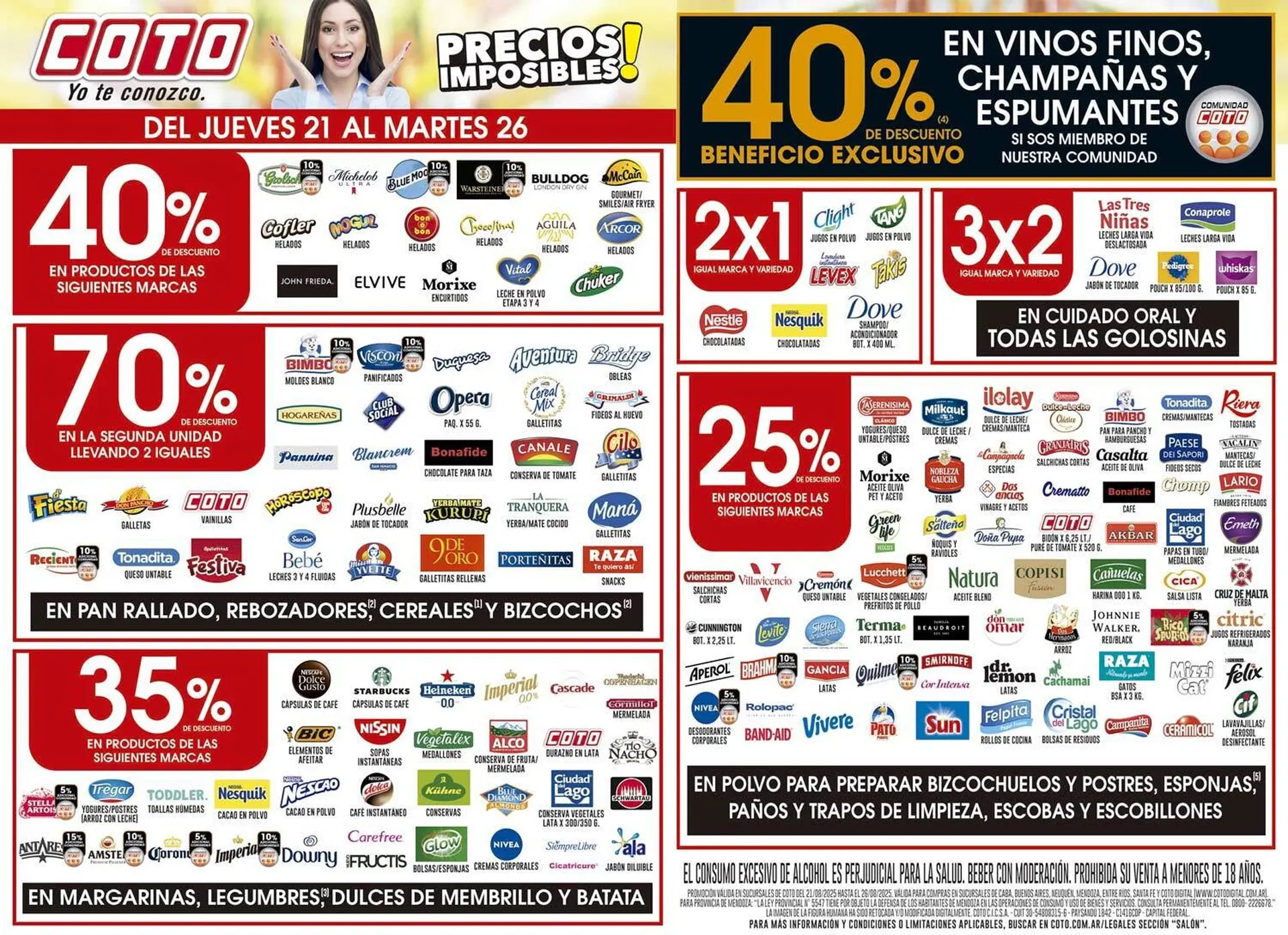 Ofertas de Catálogo Coto 22 de agosto al 24 de agosto 2025 - Página 2 del catálogo