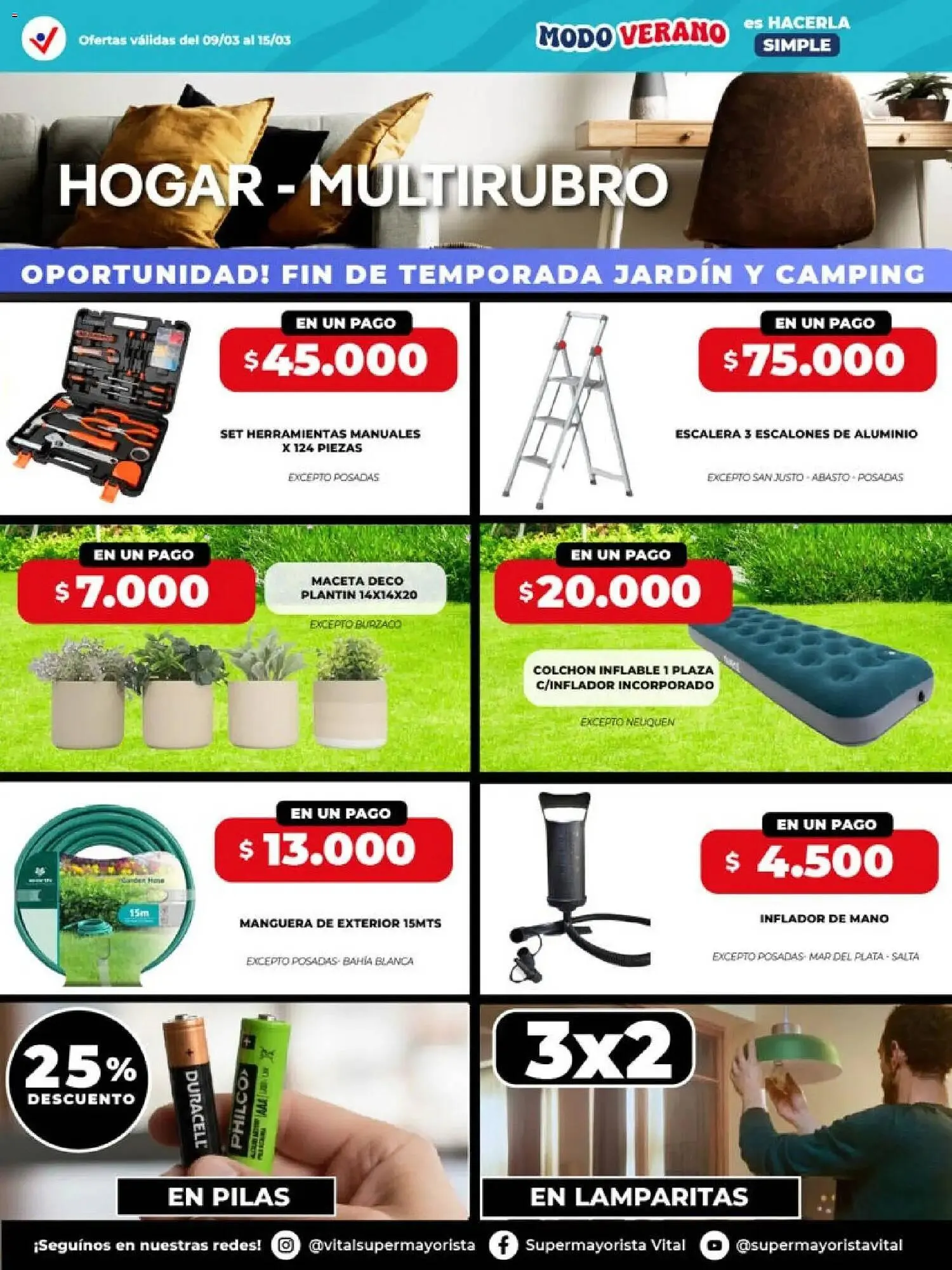 Ofertas de Catálogo Supermayorista Vital 9 de marzo al 15 de marzo 2026 - Página 4 del catálogo