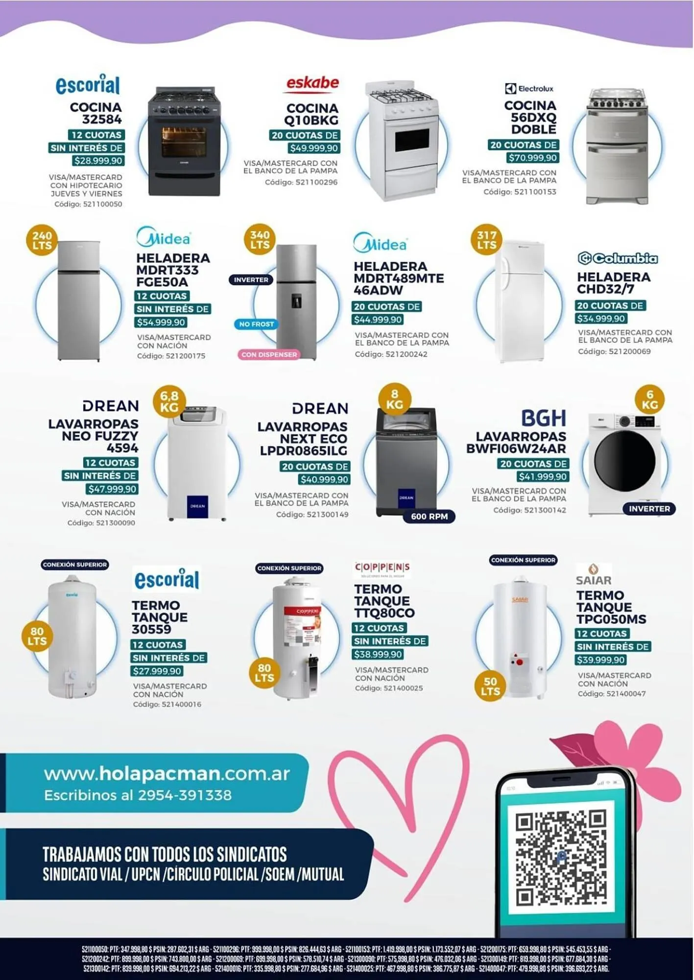 Ofertas de Catálogo Pacman 3 de octubre al 31 de octubre 2025 - Página 14 del catálogo