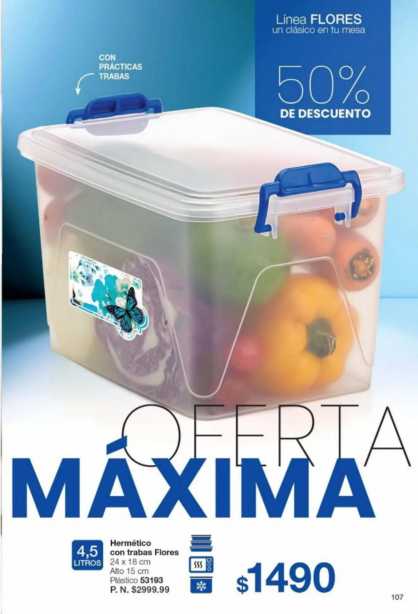 Ofertas de Catálogo Gigot 27 de junio al 31 de julio 2023 - Página 107 del catálogo