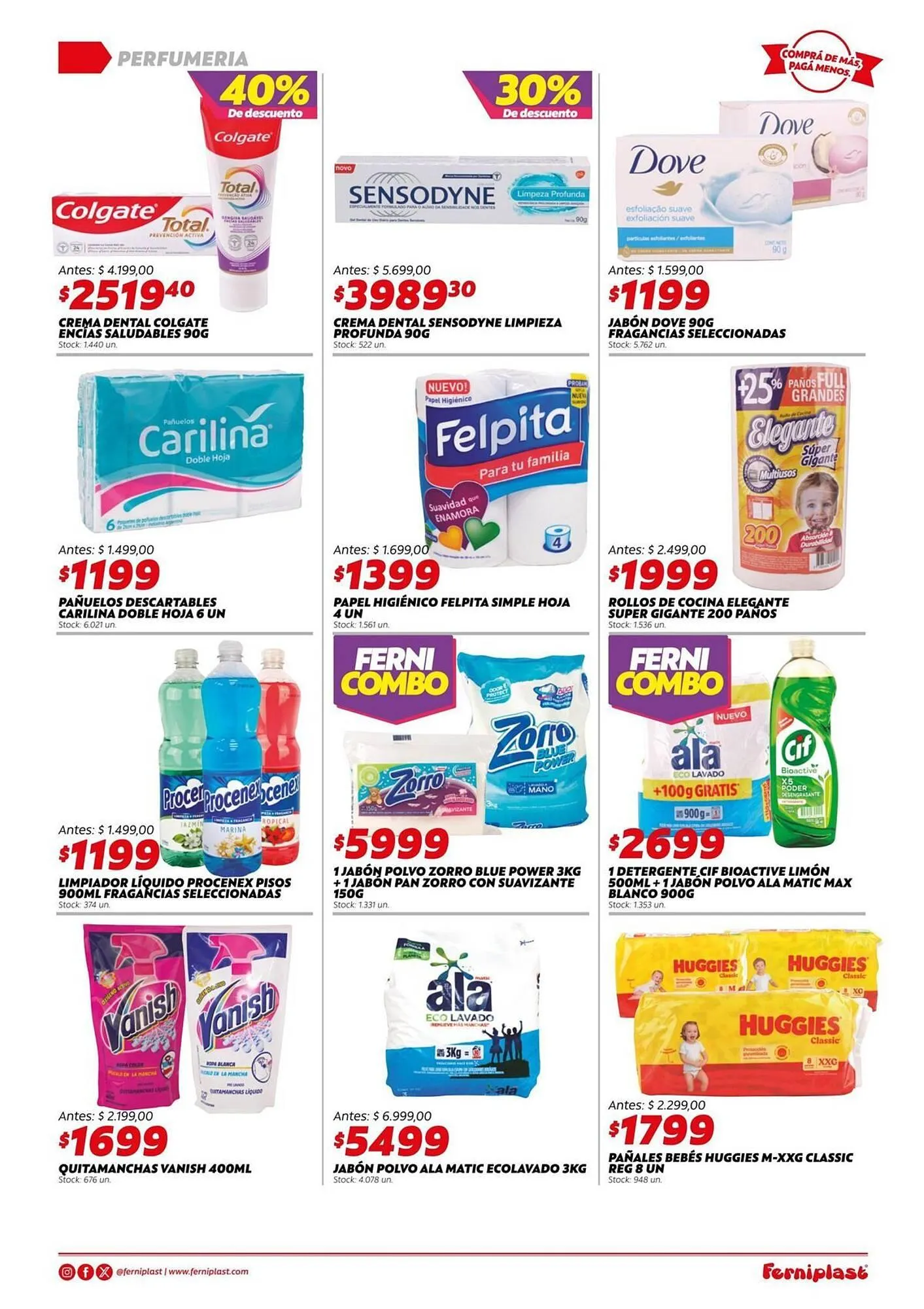 Ofertas de Catálogo Ferniplast 9 de abril al 16 de abril 2025 - Página 5 del catálogo