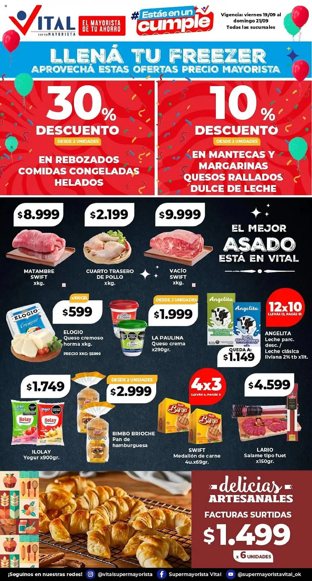 Ofertas de Catálogo Supermayorista Vital 19 de septiembre al 22 de septiembre 2025 - Página 2 del catálogo