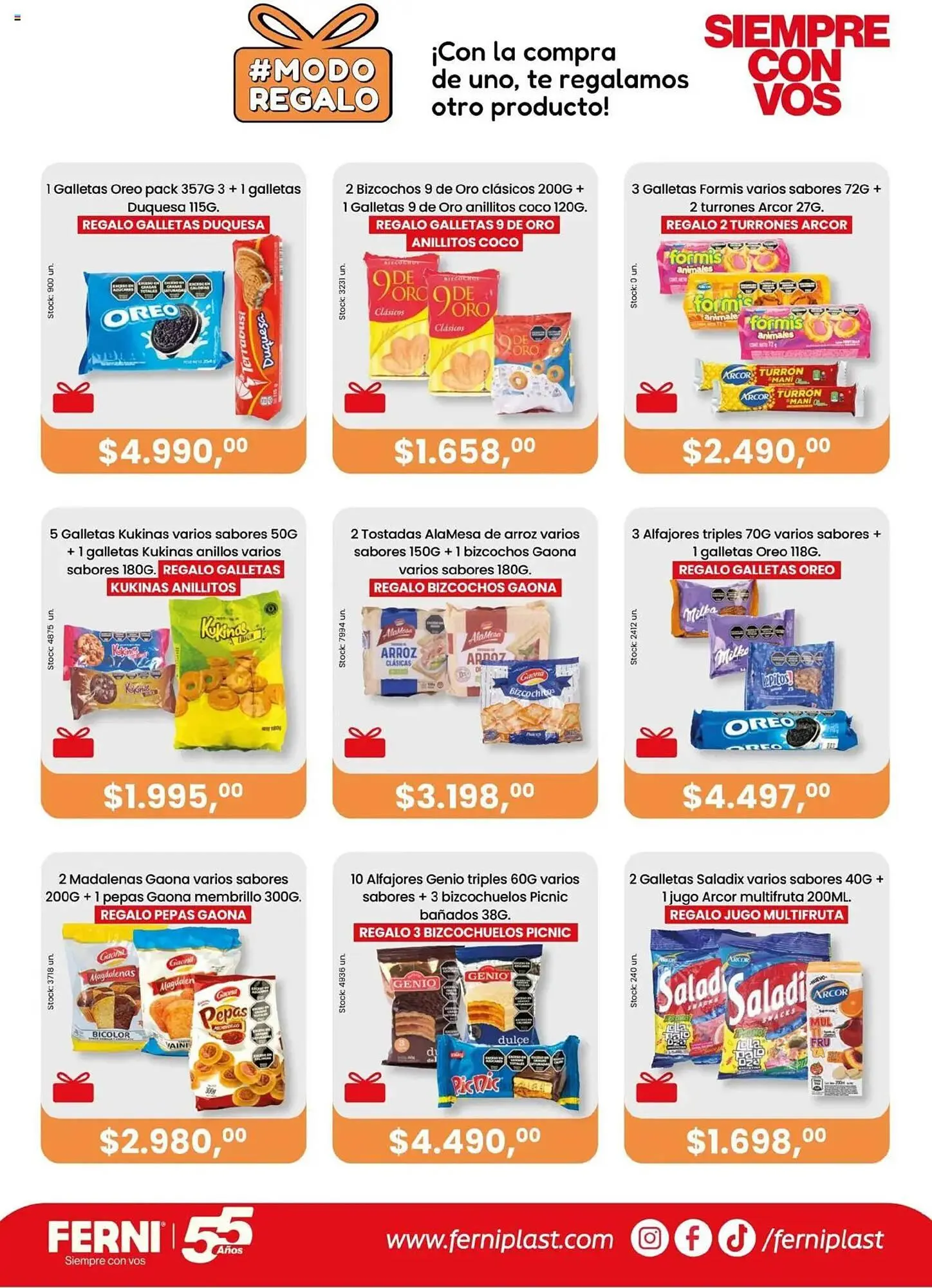 Ofertas de Catálogo Ferniplast 1 de octubre al 16 de octubre 2025 - Página 6 del catálogo