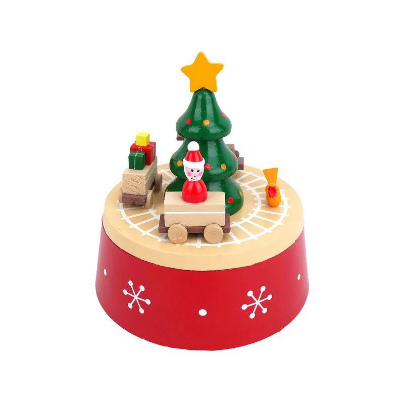 Figura Tren musical Cotidiana 14x14x19 cm