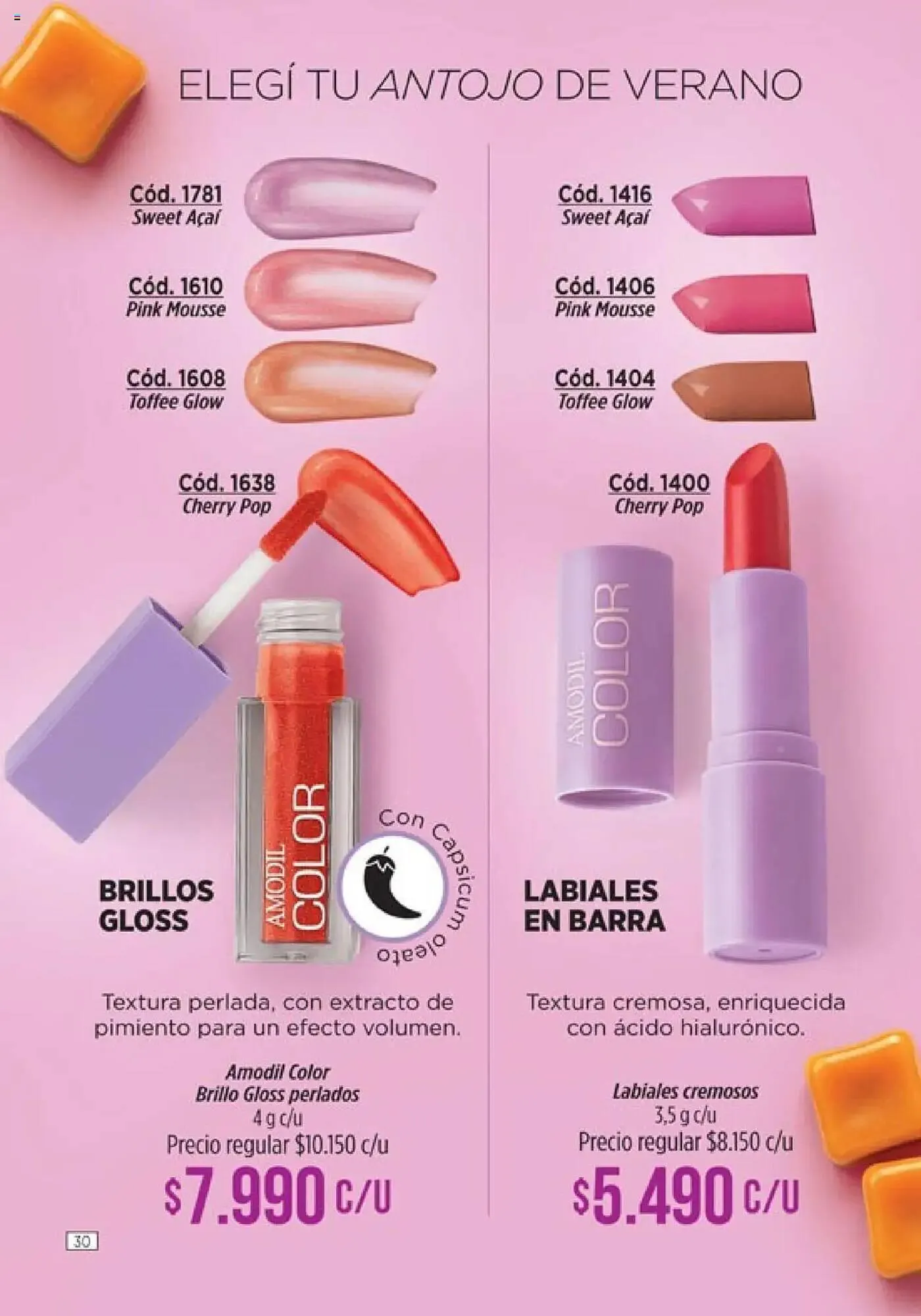 Ofertas de Catálogo Amodil 1 de octubre al 1 de noviembre 2025 - Página 30 del catálogo